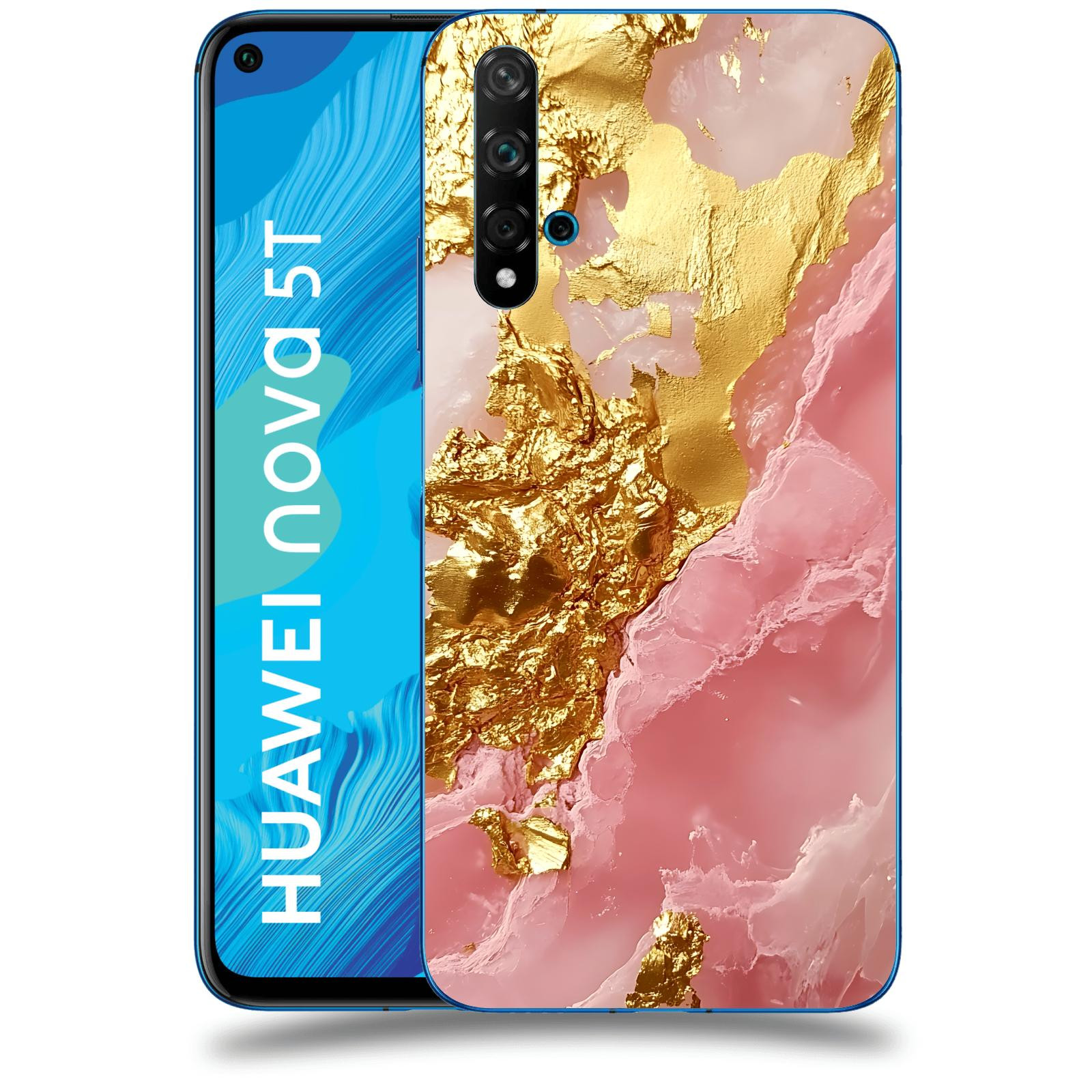 ACOVER Kryt na mobil Huawei Nova 5T - Sweet Dream II