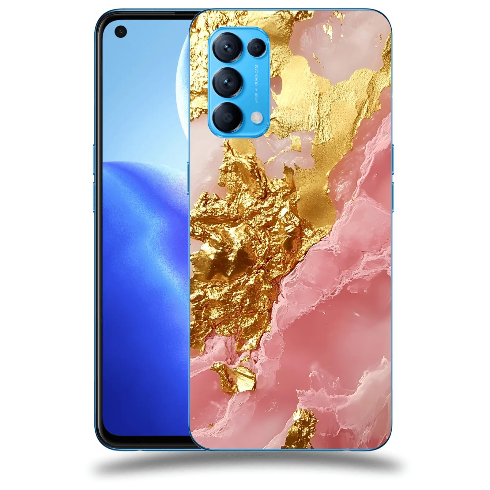 ACOVER Kryt na mobil OPPO Reno 5 5G - Sweet Dream II