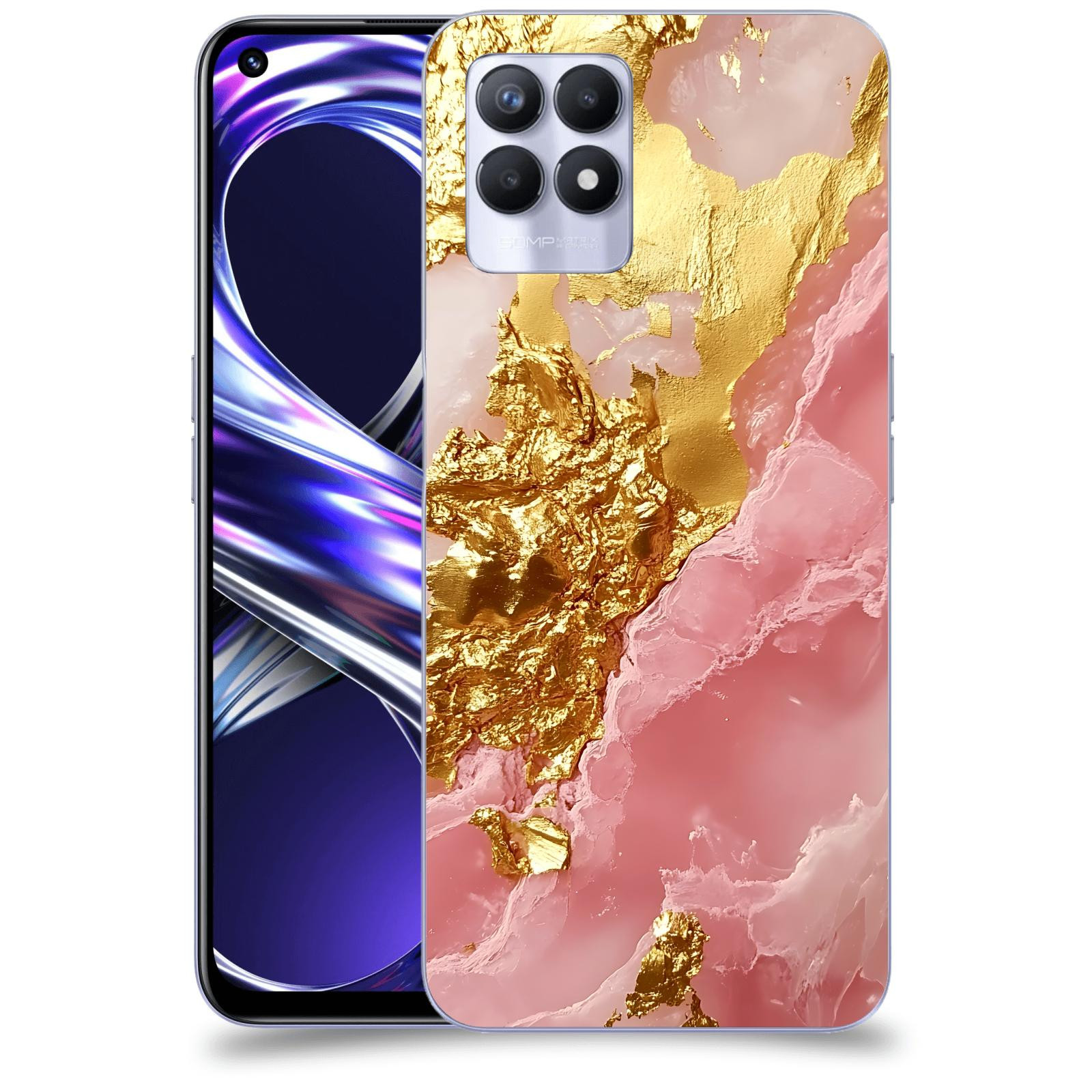 ACOVER Kryt na mobil Realme 8i - Sweet Dream II