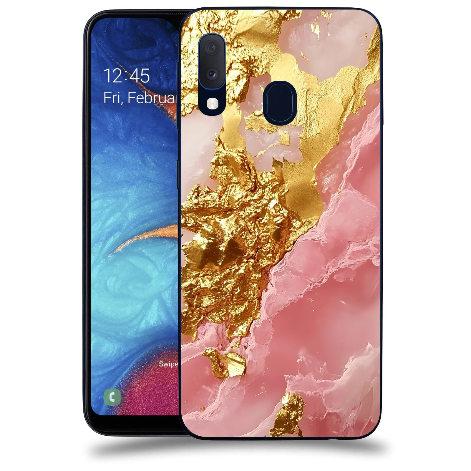 ACOVER Kryt na mobil Samsung Galaxy A20e A202F - Sweet Dream II