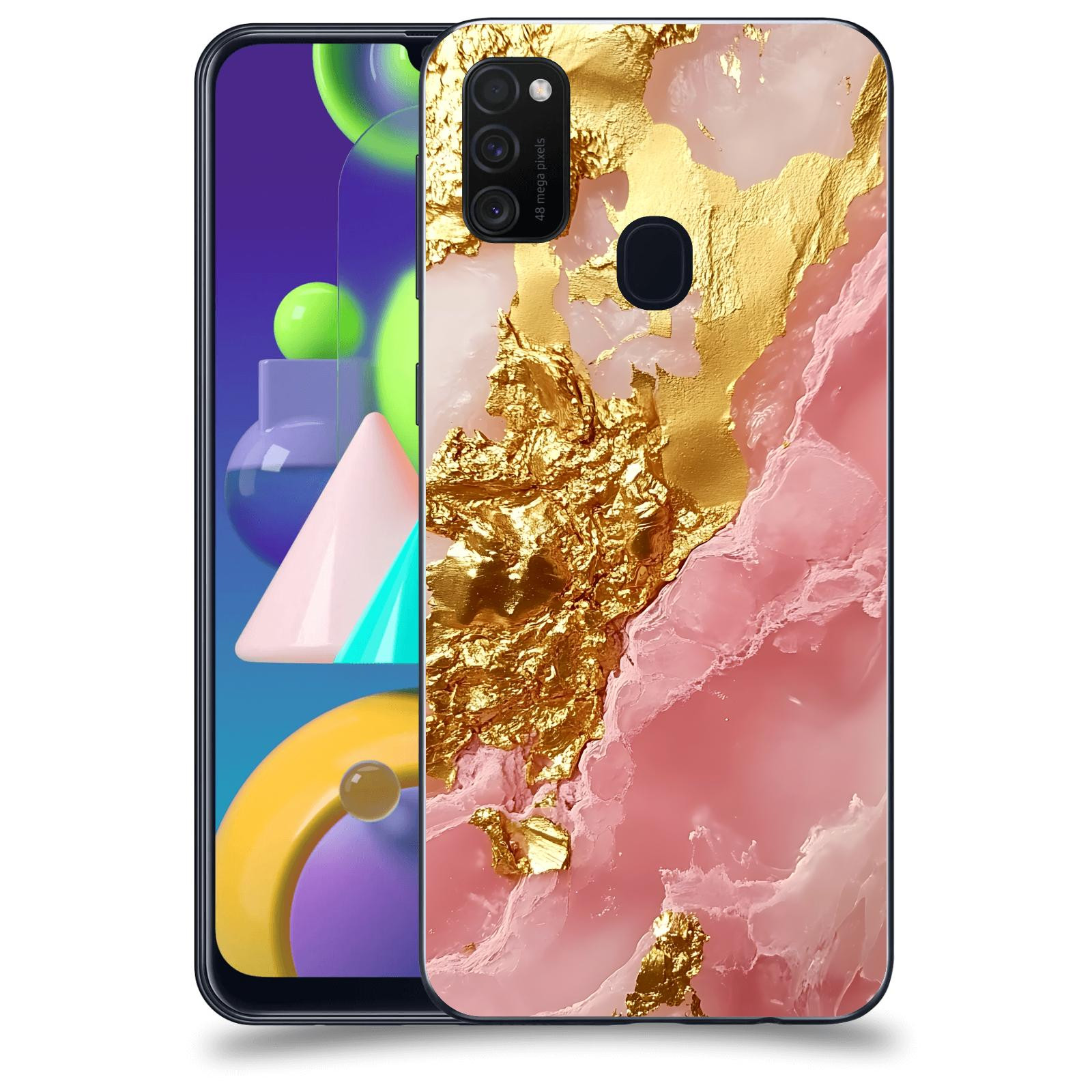 ACOVER Kryt na mobil Samsung Galaxy M21 M215F - Sweet Dream II