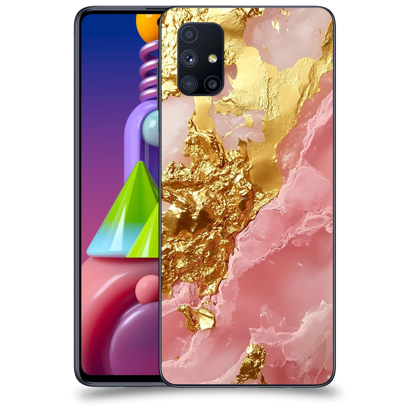 ACOVER Kryt na mobil Samsung Galaxy M51 M515F - Sweet Dream II