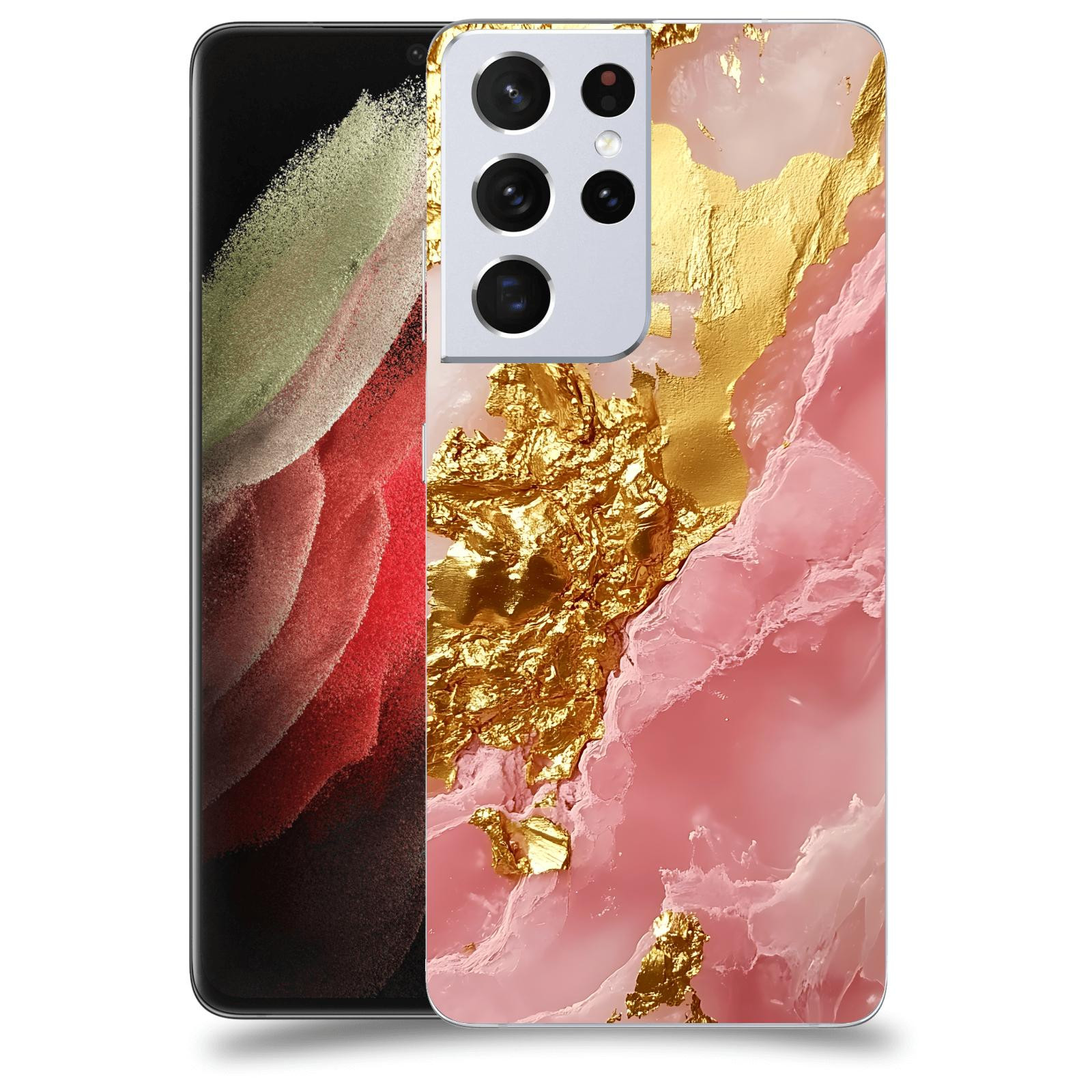 ACOVER Kryt na mobil Samsung Galaxy S21 Ultra 5G G998B - Sweet Dream II