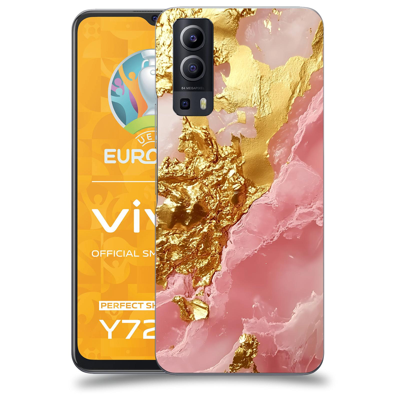 ACOVER Kryt na mobil Vivo Y72 5G - Sweet Dream II