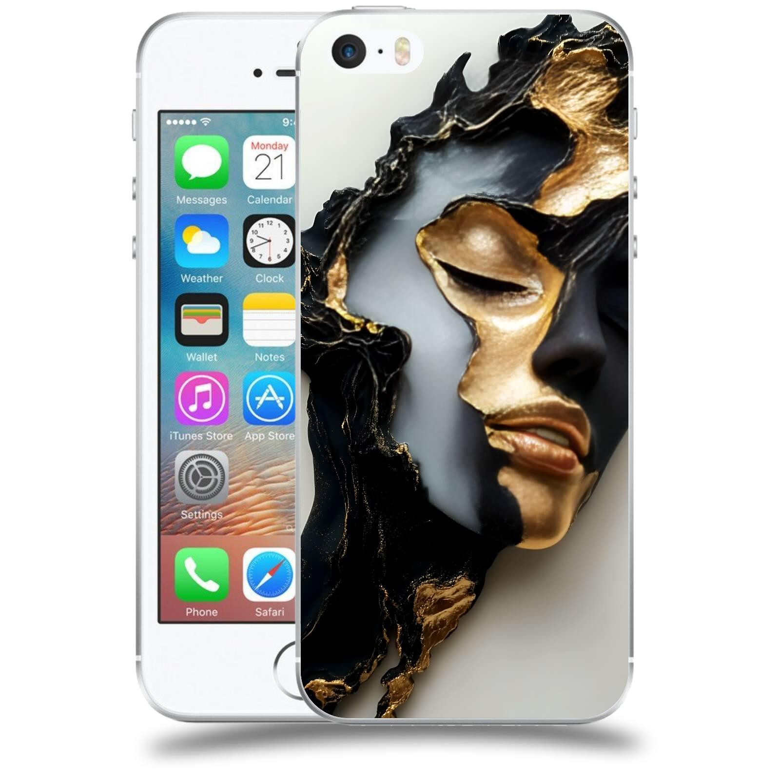 ACOVER Kryt na mobil Apple iPhone 5/5S/SE - Head V