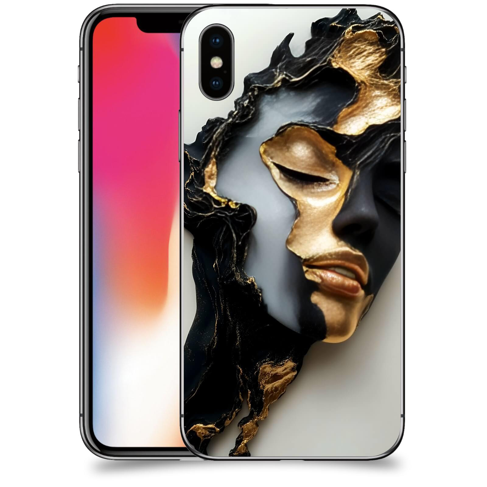 ACOVER Kryt na mobil Apple iPhone X/XS - Head V