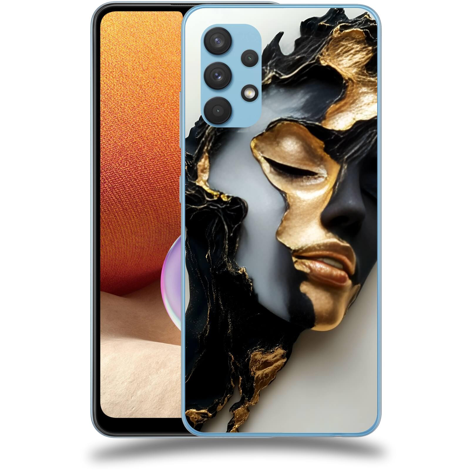 ACOVER Kryt na mobil Samsung Galaxy A32 4G SM-A325F - Head V
