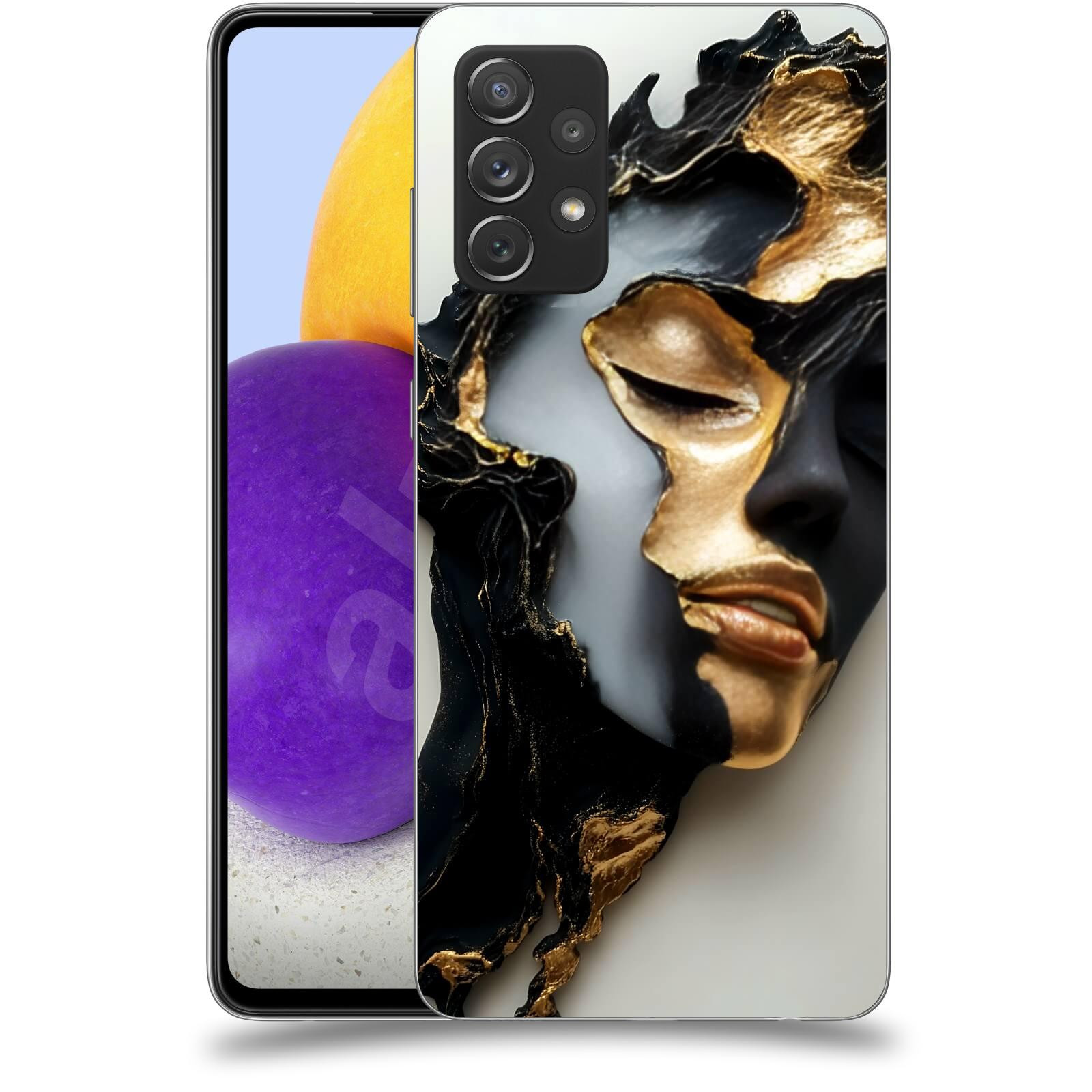 ACOVER Kryt na mobil Samsung Galaxy A72 A725F - Head V