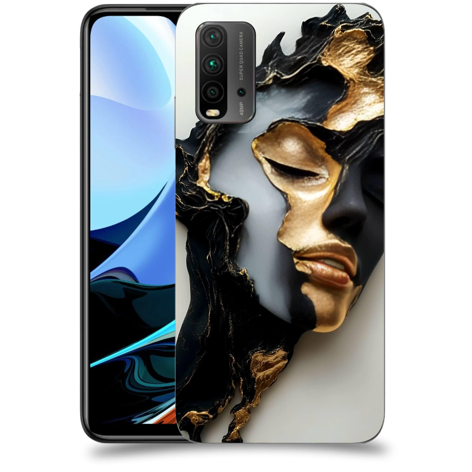 ACOVER Kryt na mobil Xiaomi Redmi 9T - Head V
