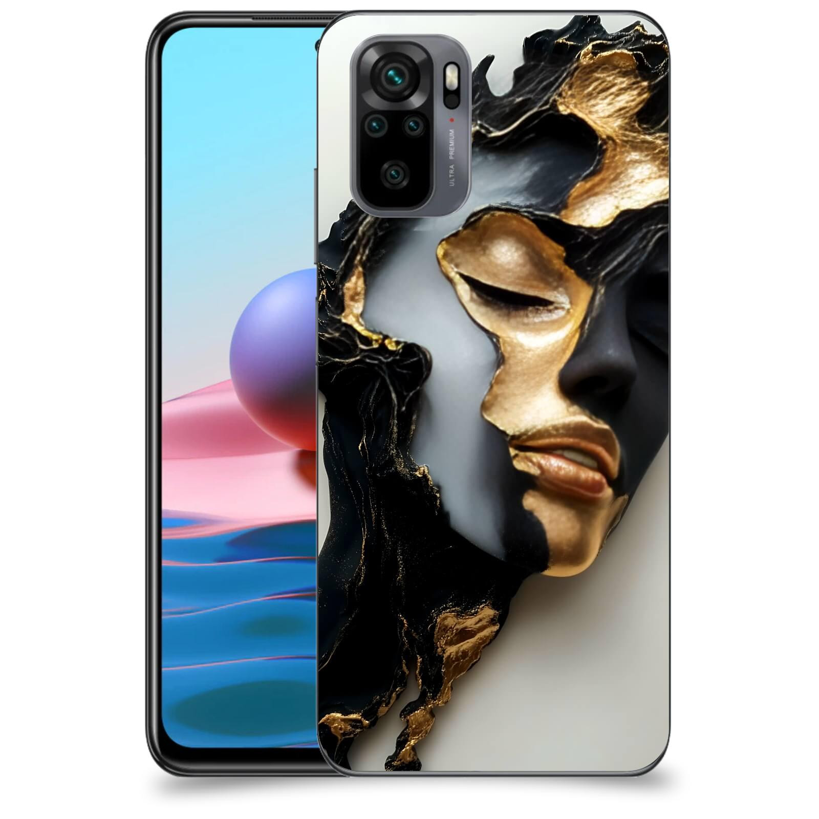 ACOVER Kryt na mobil Xiaomi Redmi Note 10 - Head V