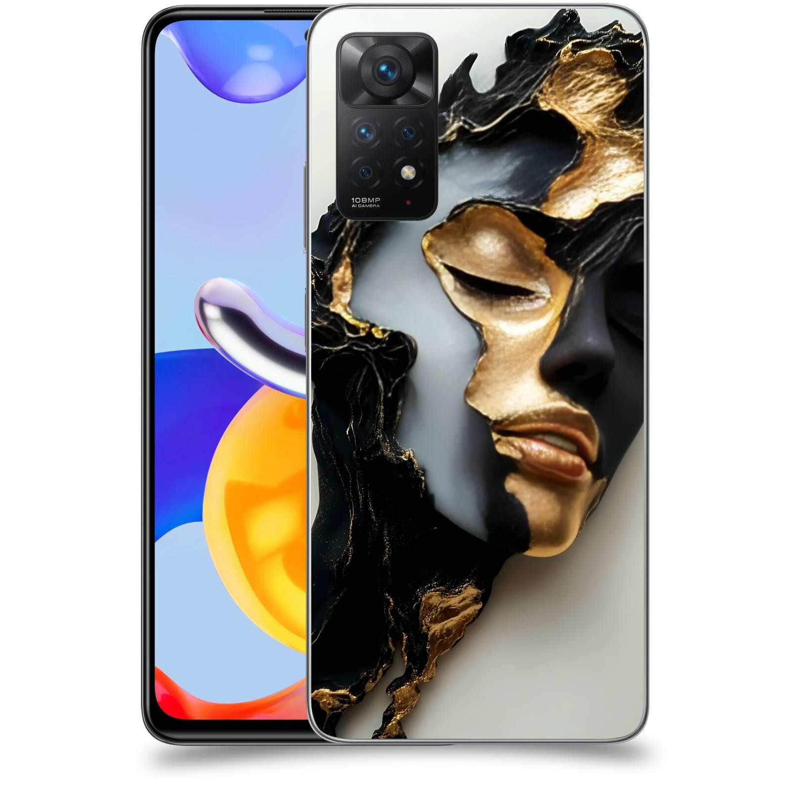 ACOVER Kryt na mobil Xiaomi Redmi Note 11 Pro - Head V