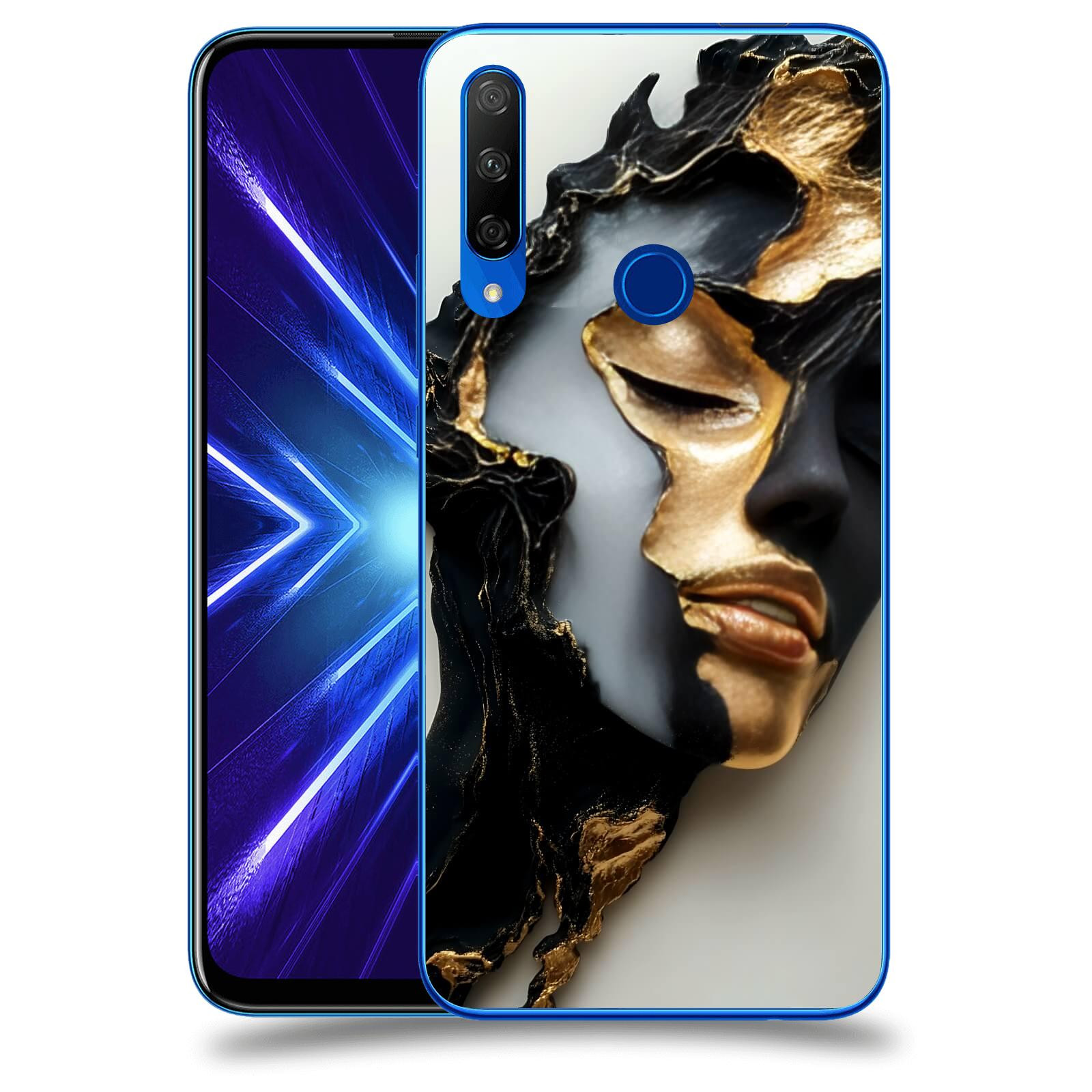 ACOVER Kryt na mobil Honor 9X - Head V
