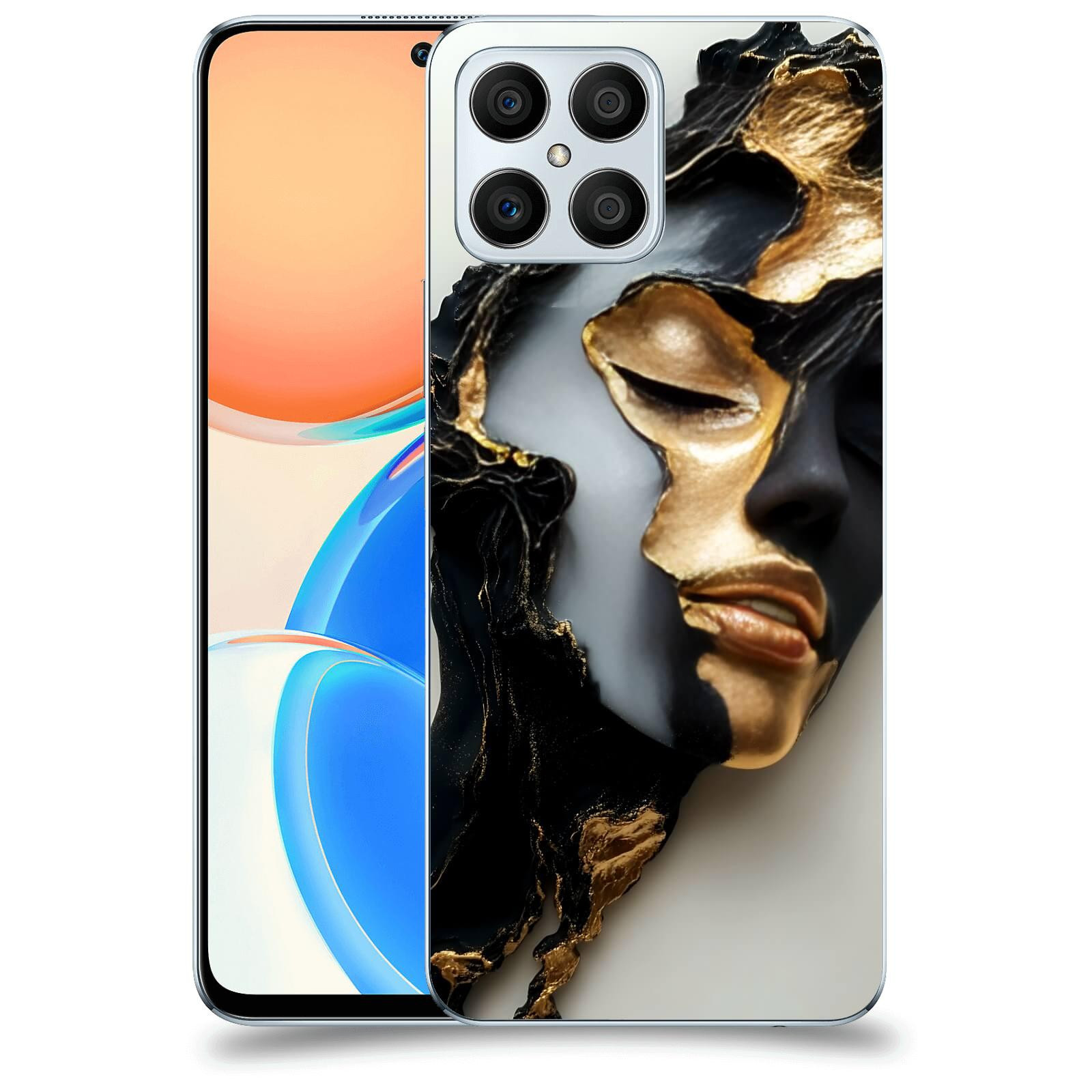 ACOVER Kryt na mobil Honor X8 5G - Head V