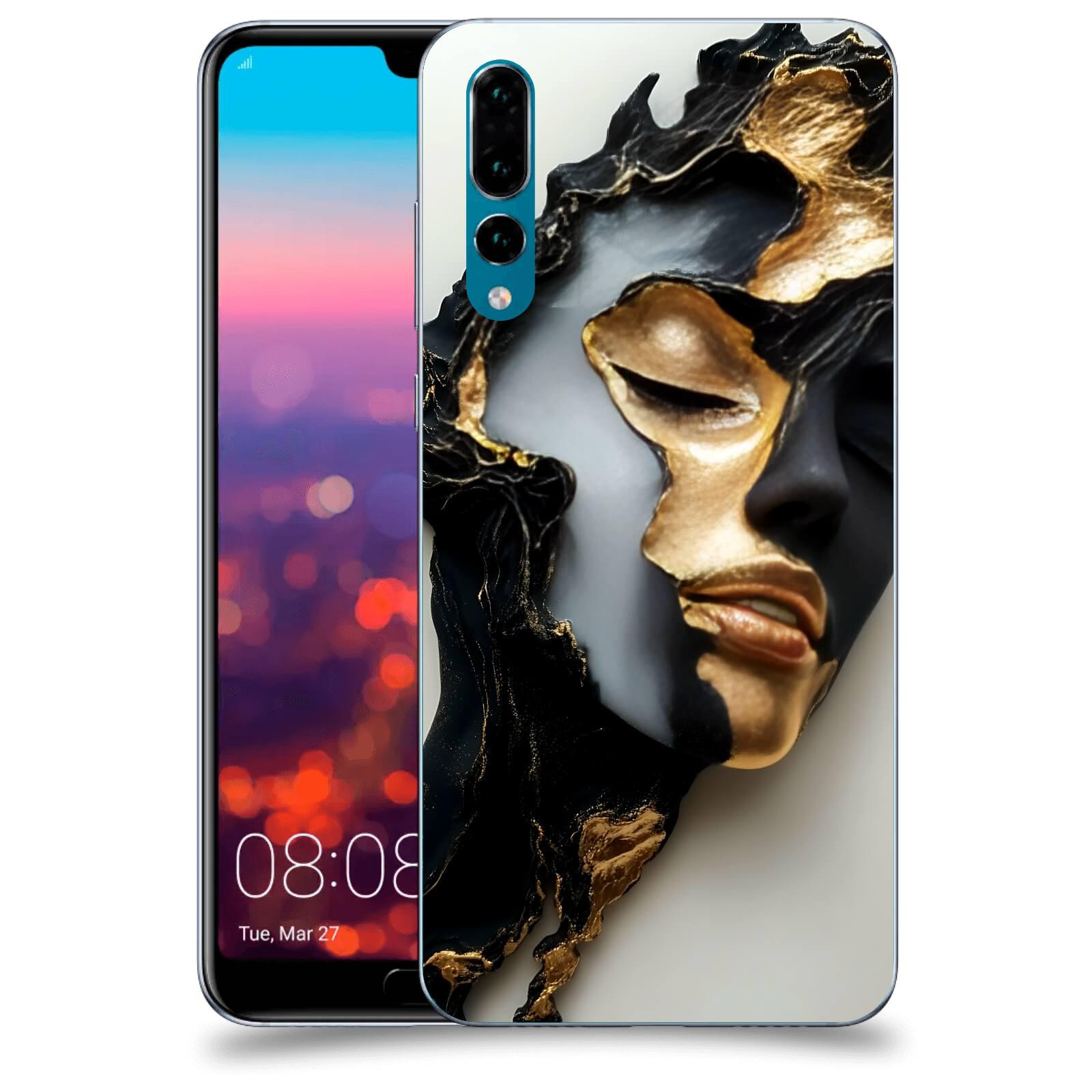 ACOVER Kryt na mobil Huawei P20 Pro - Head V