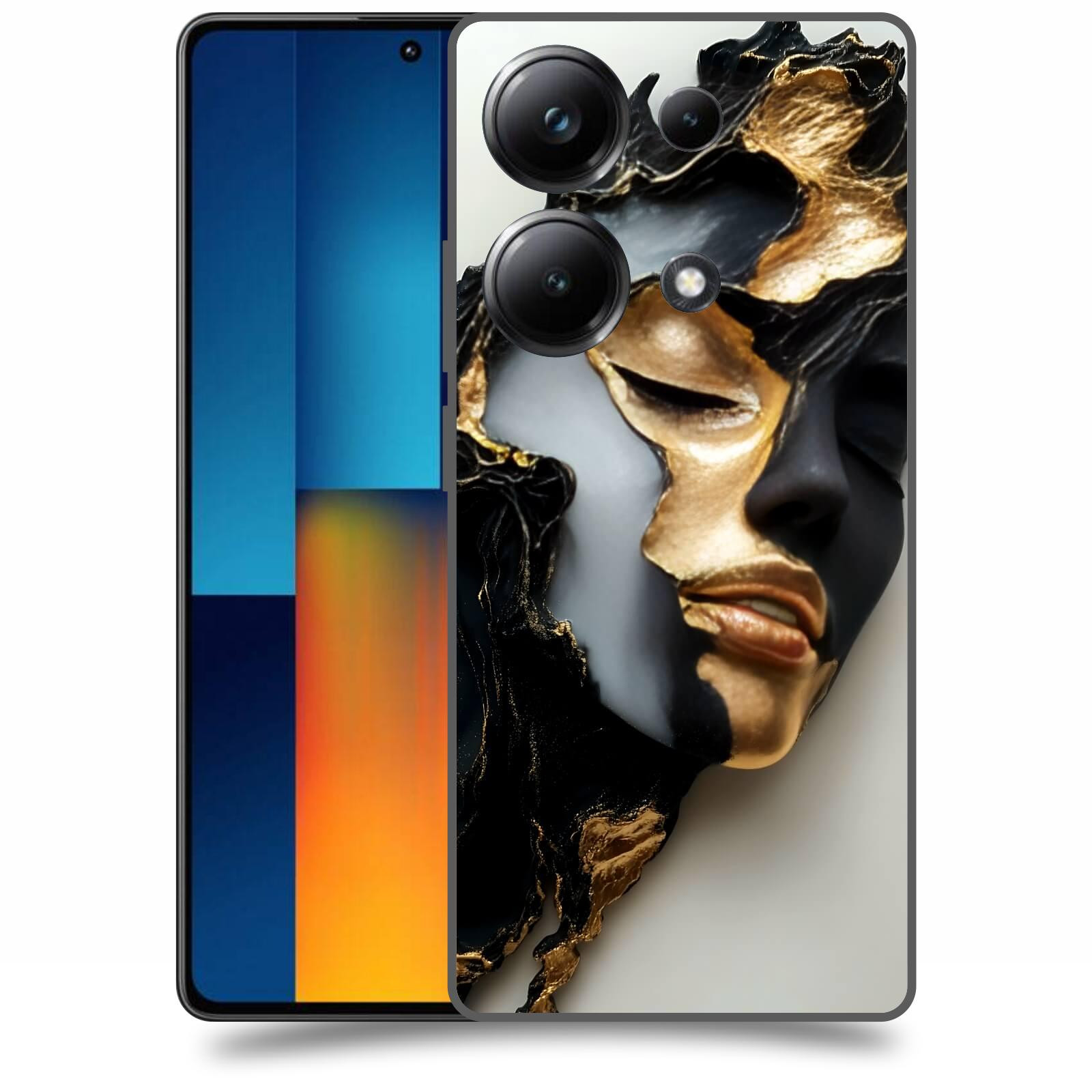ACOVER Kryt na mobil Poco M6 - Head V