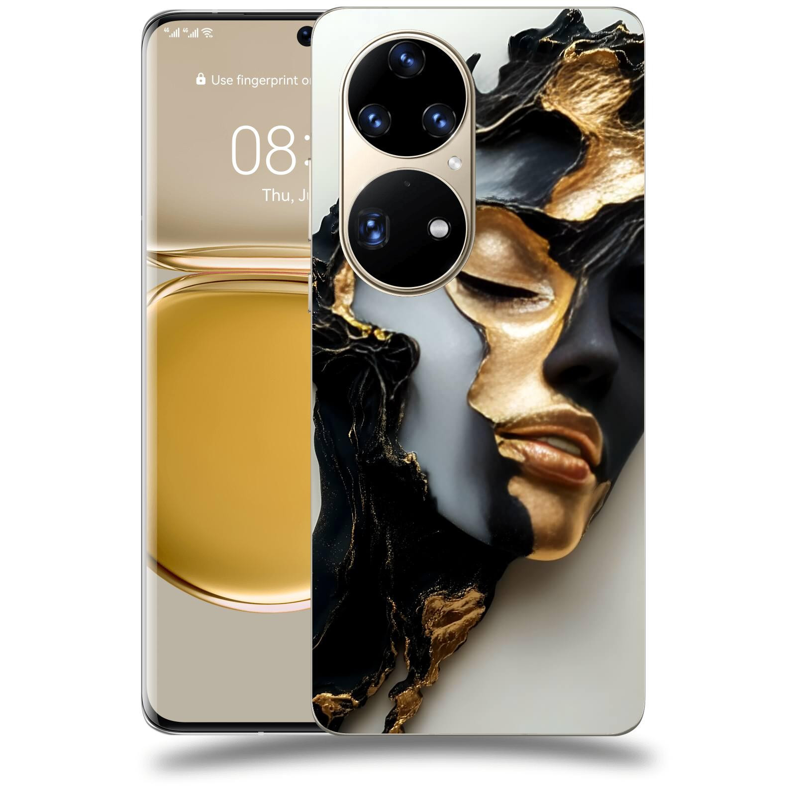 ACOVER Kryt na mobil Huawei P50 - Head V