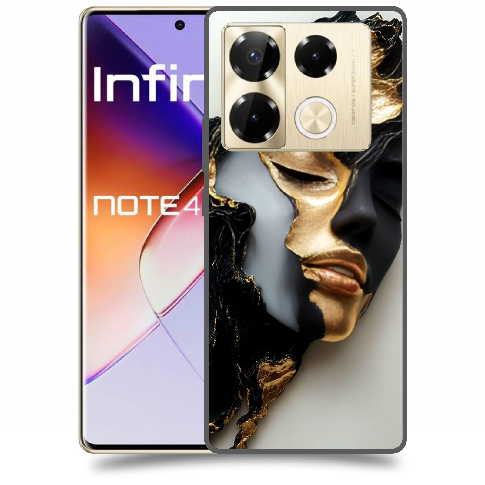 ACOVER Kryt na mobil Infinix Note 40 PRO - Head V