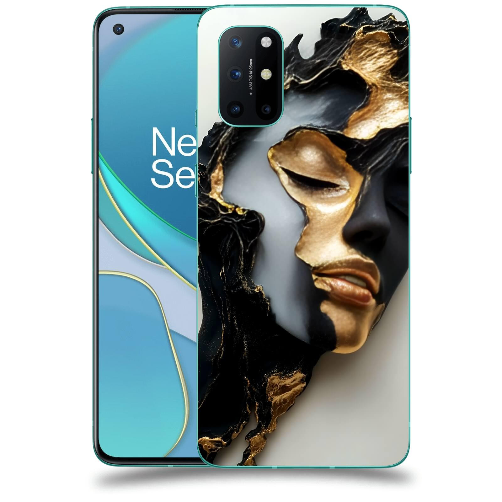 ACOVER Kryt na mobil OnePlus 8T - Head V
