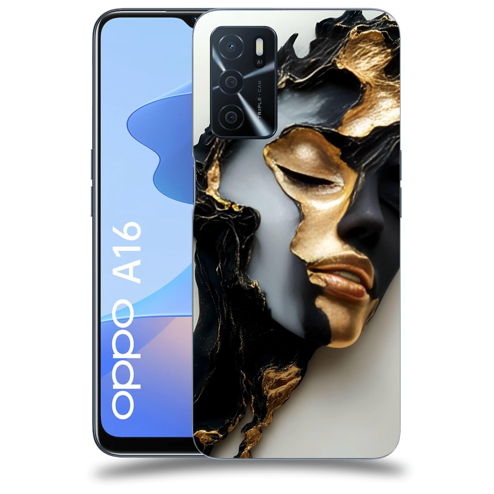 ACOVER Kryt na mobil OPPO A16 - Head V