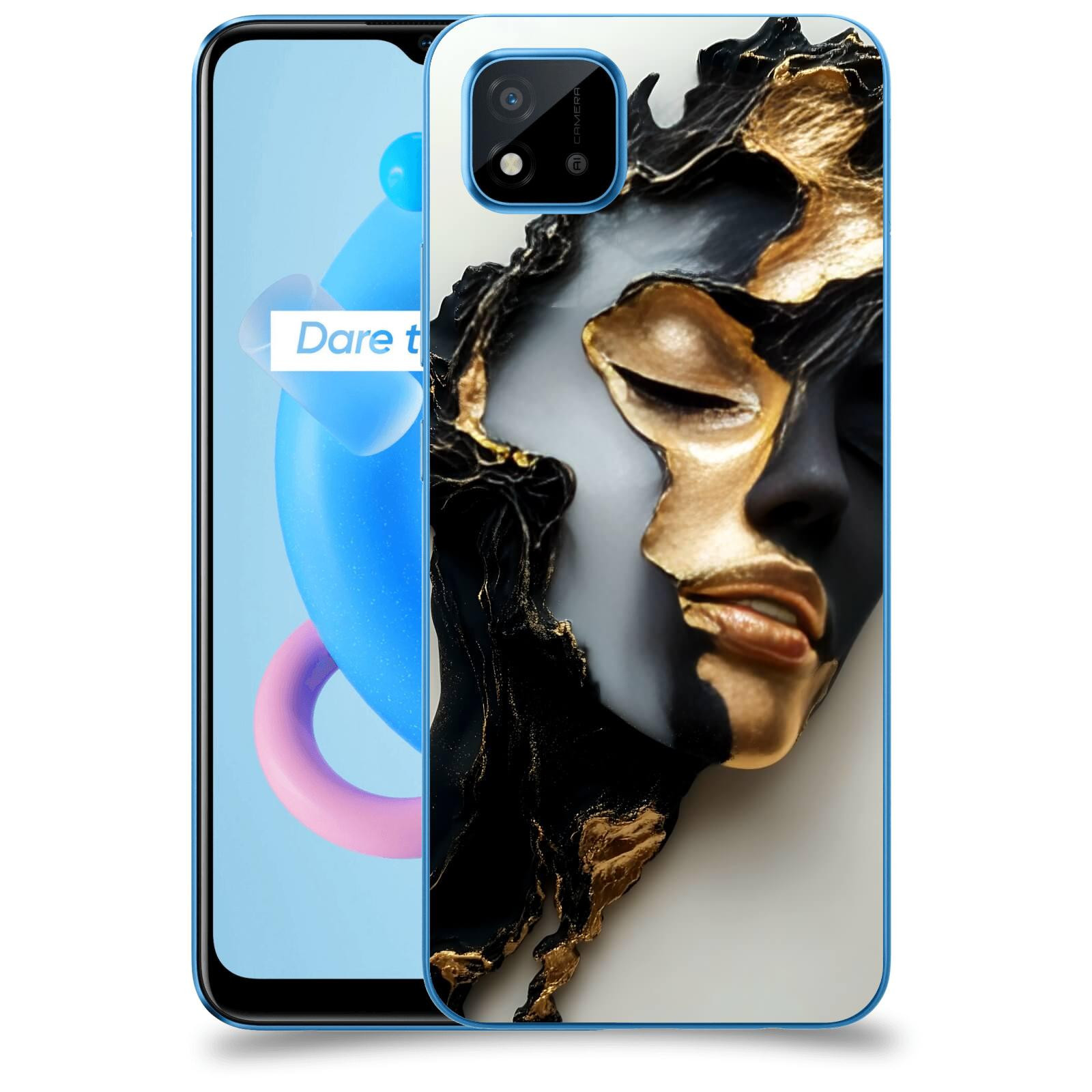 ACOVER Kryt na mobil Realme C11 (2021) - Head V