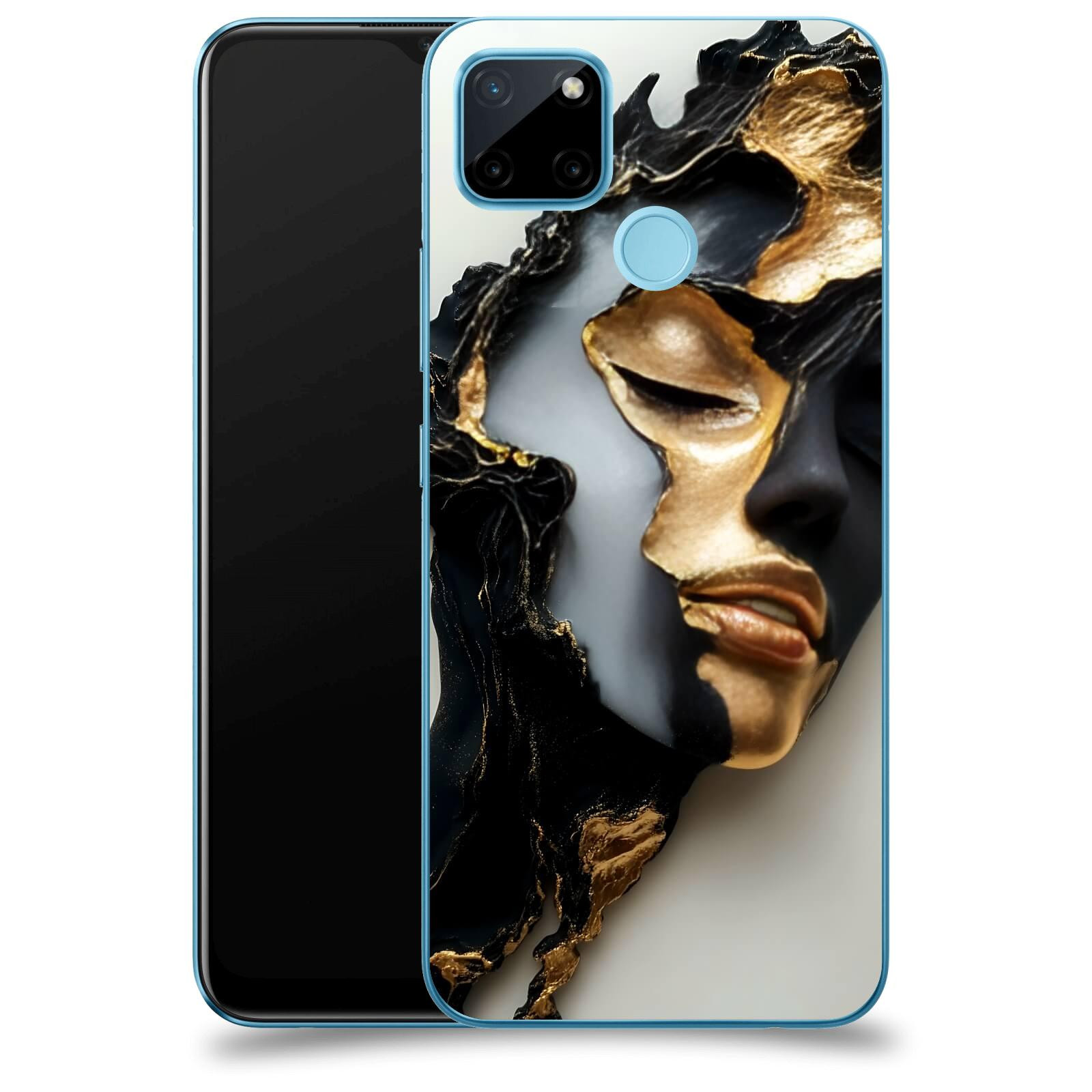 ACOVER Kryt na mobil Realme C21Y - Head V