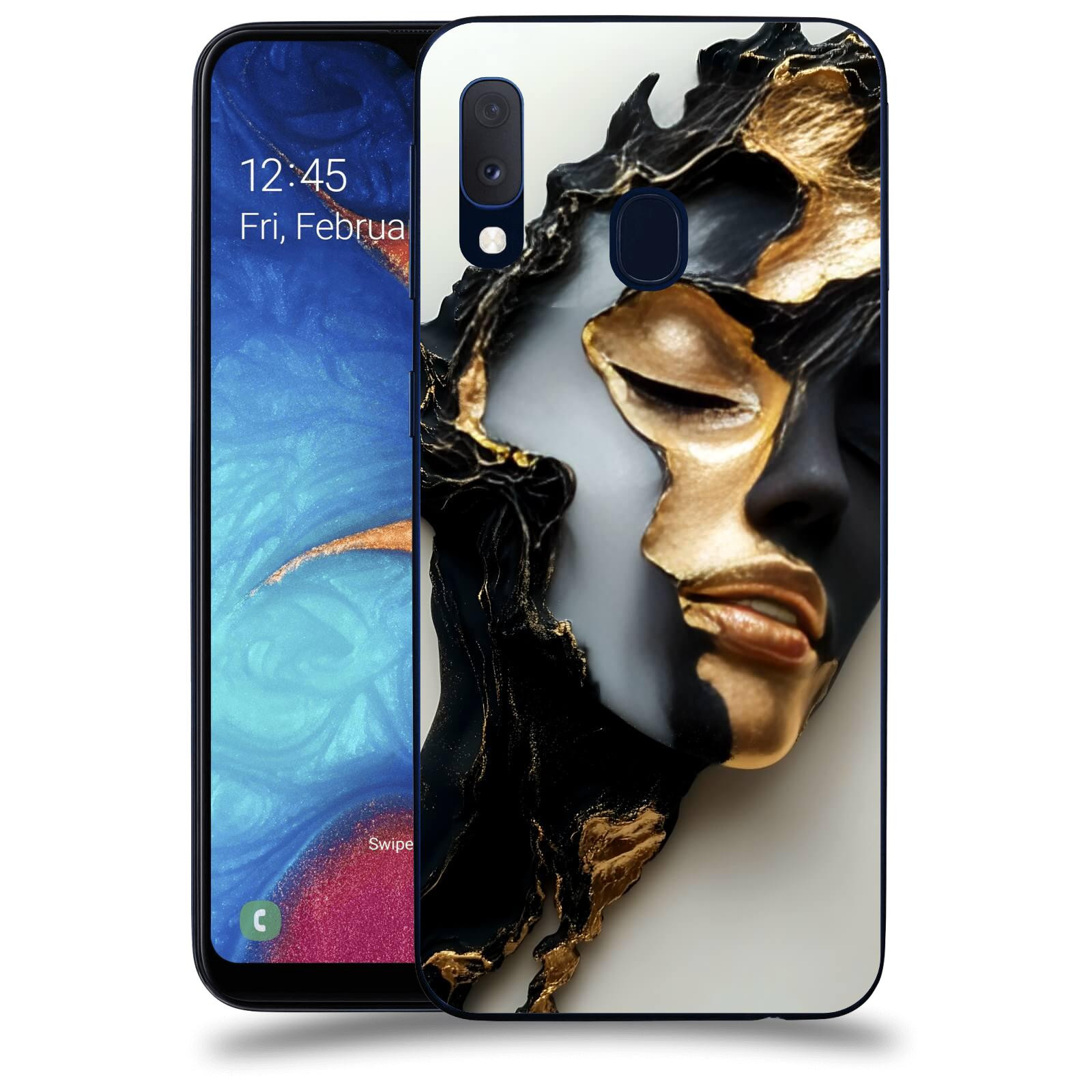 ACOVER Kryt na mobil Samsung Galaxy A20e A202F - Head V