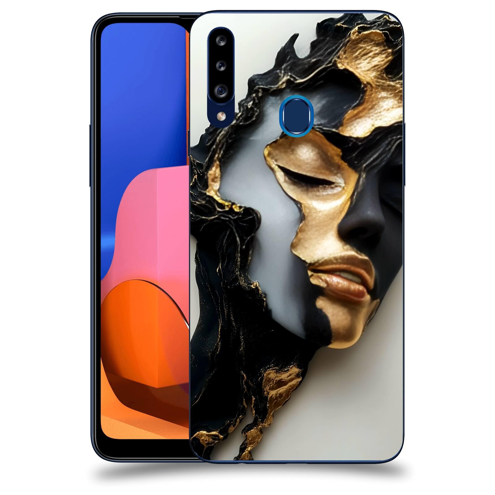 ACOVER Kryt na mobil Samsung Galaxy A20s - Head V