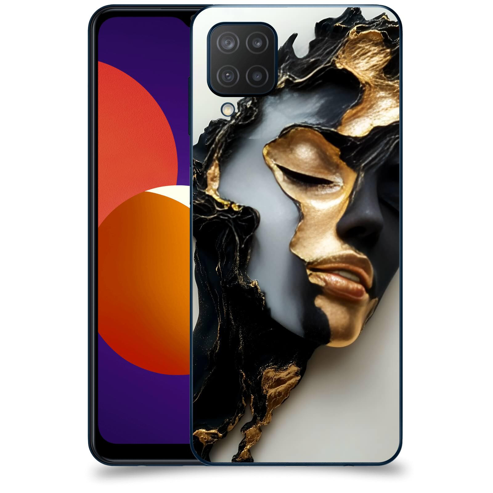 ACOVER Kryt na mobil Samsung Galaxy M12 M127F - Head V