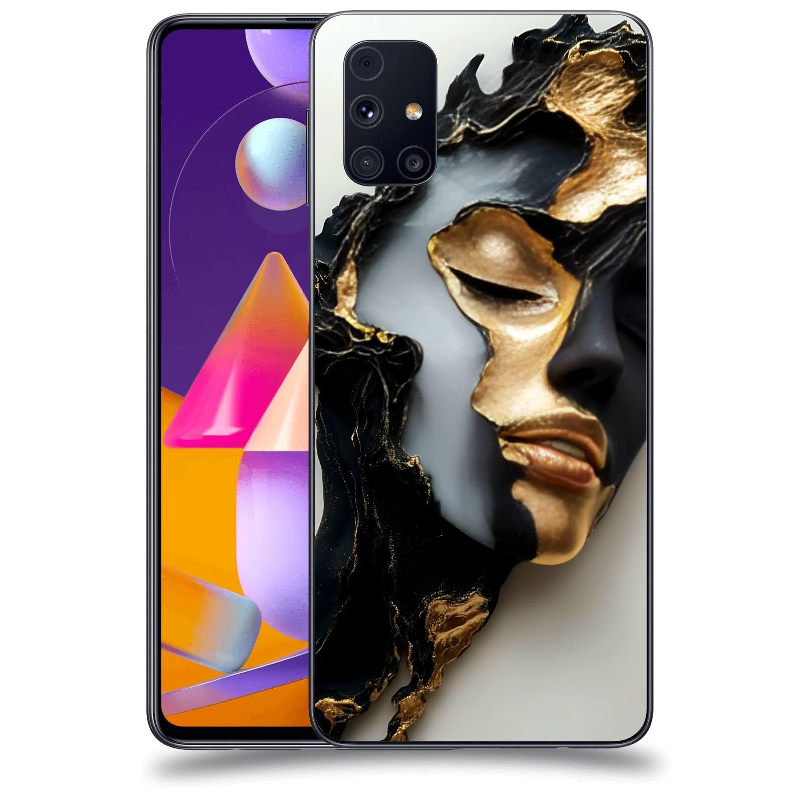 ACOVER Kryt na mobil Samsung Galaxy M31s - Head V