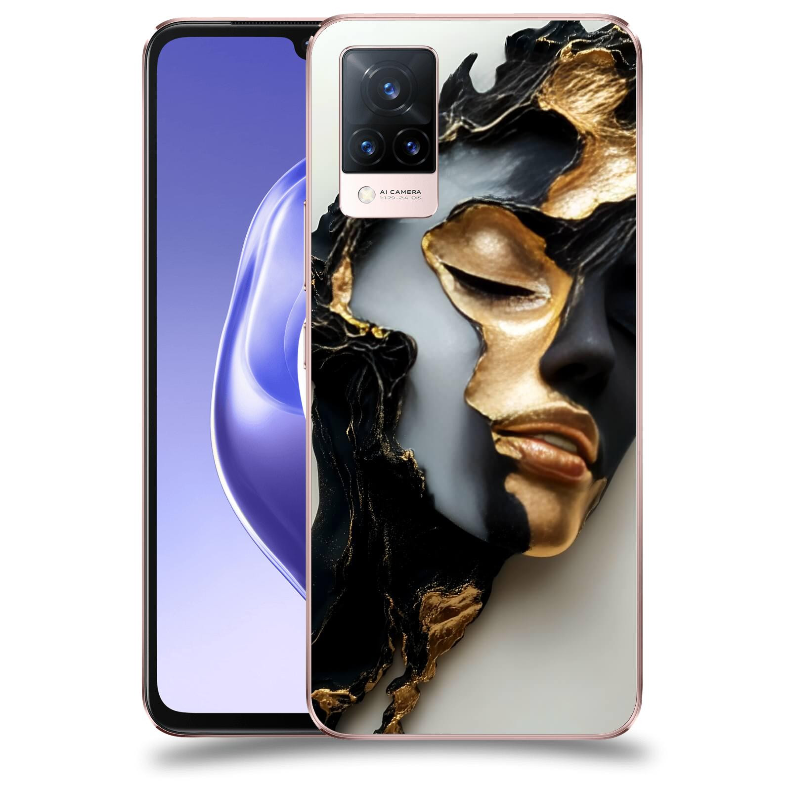 ACOVER Kryt na mobil Vivo V21 5G - Head V