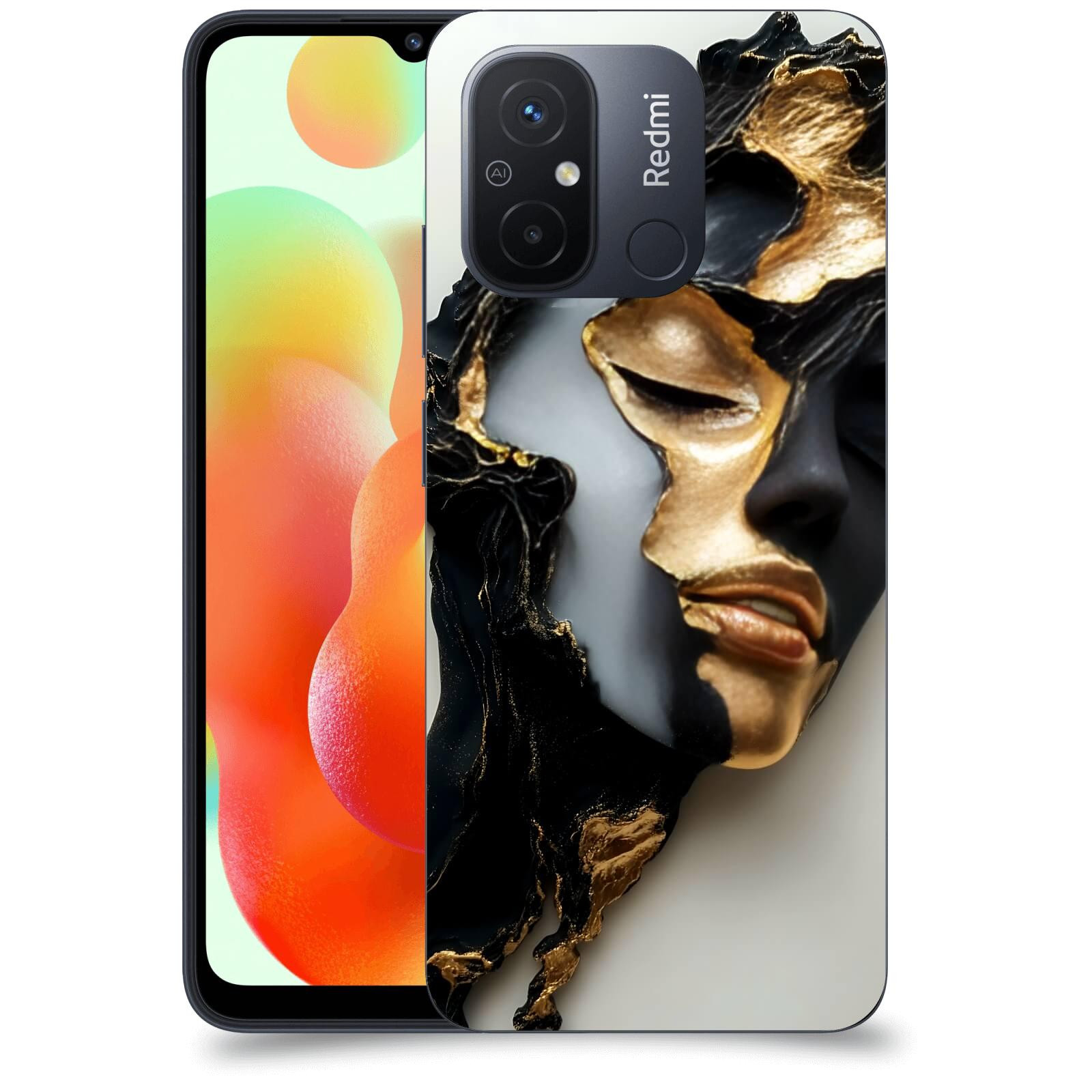 ACOVER Kryt na mobil Xiaomi Redmi 12C - Head V