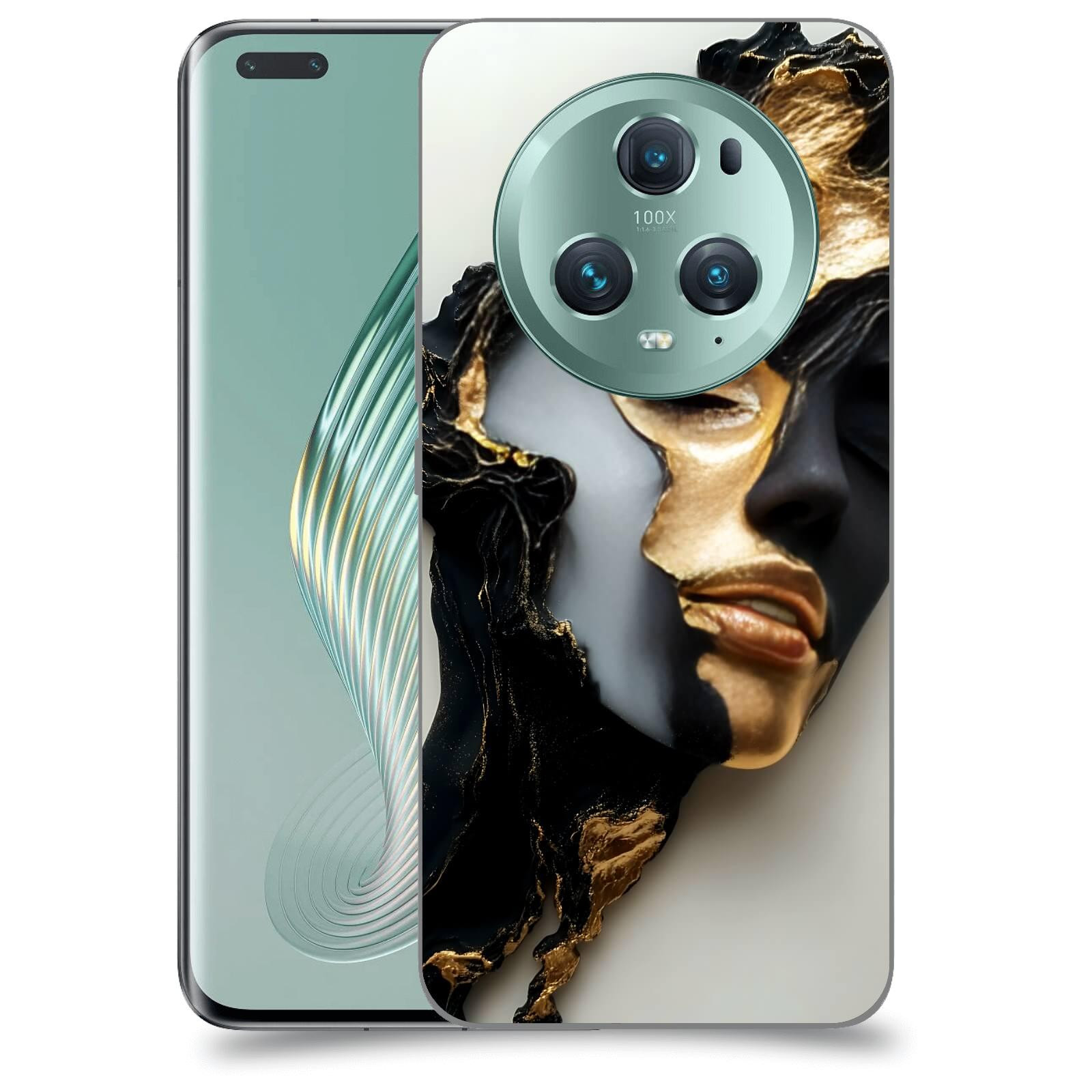 ACOVER Kryt na mobil Honor Magic5 Pro - Head V