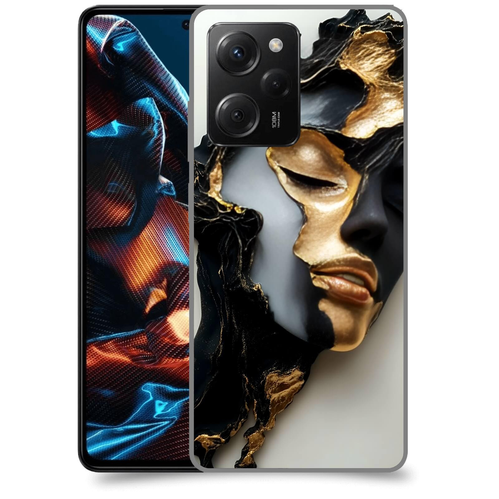 ACOVER Kryt na mobil Xiaomi Poco X5 Pro - Head V