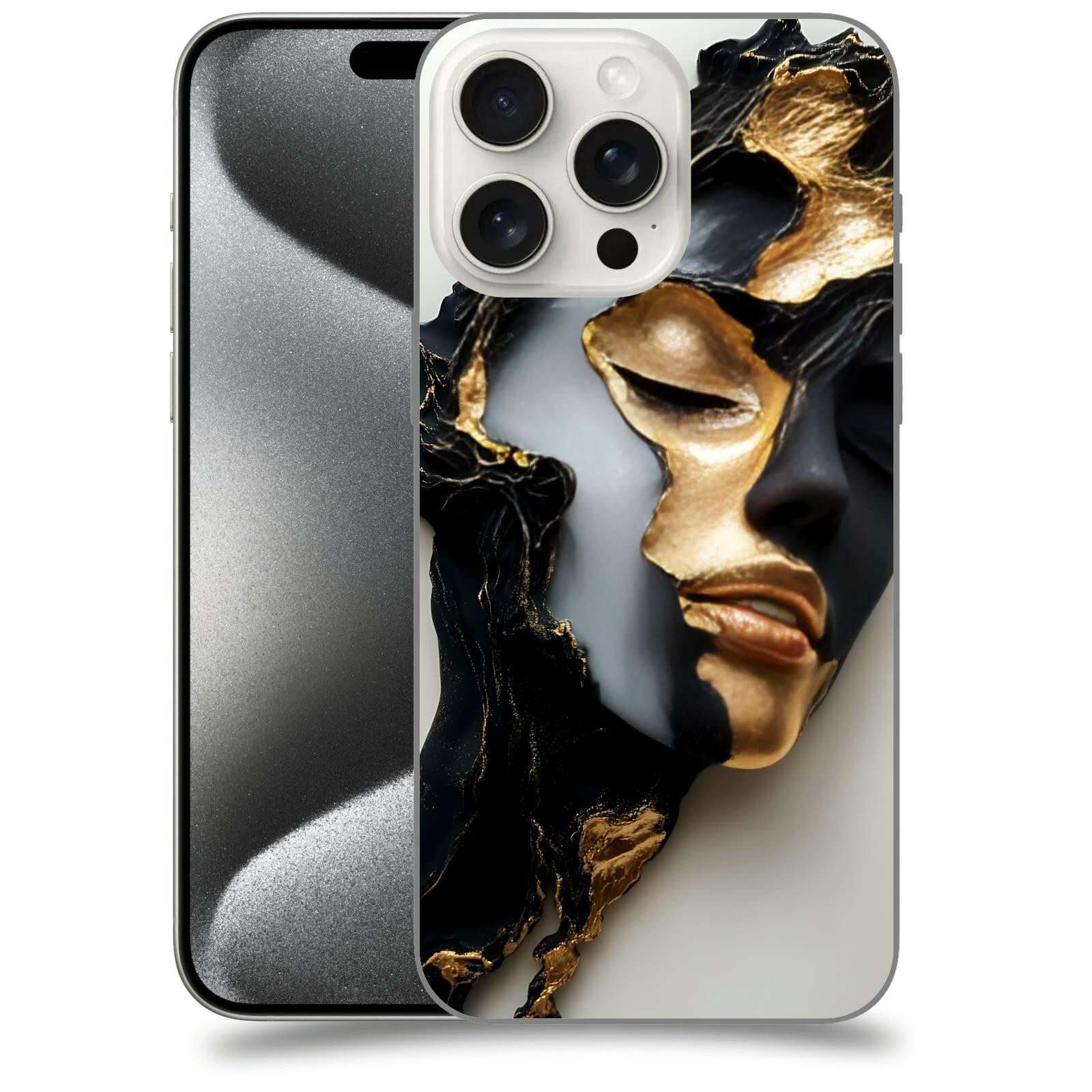 ACOVER Kryt na mobil Apple iPhone 15 pro max - Head V