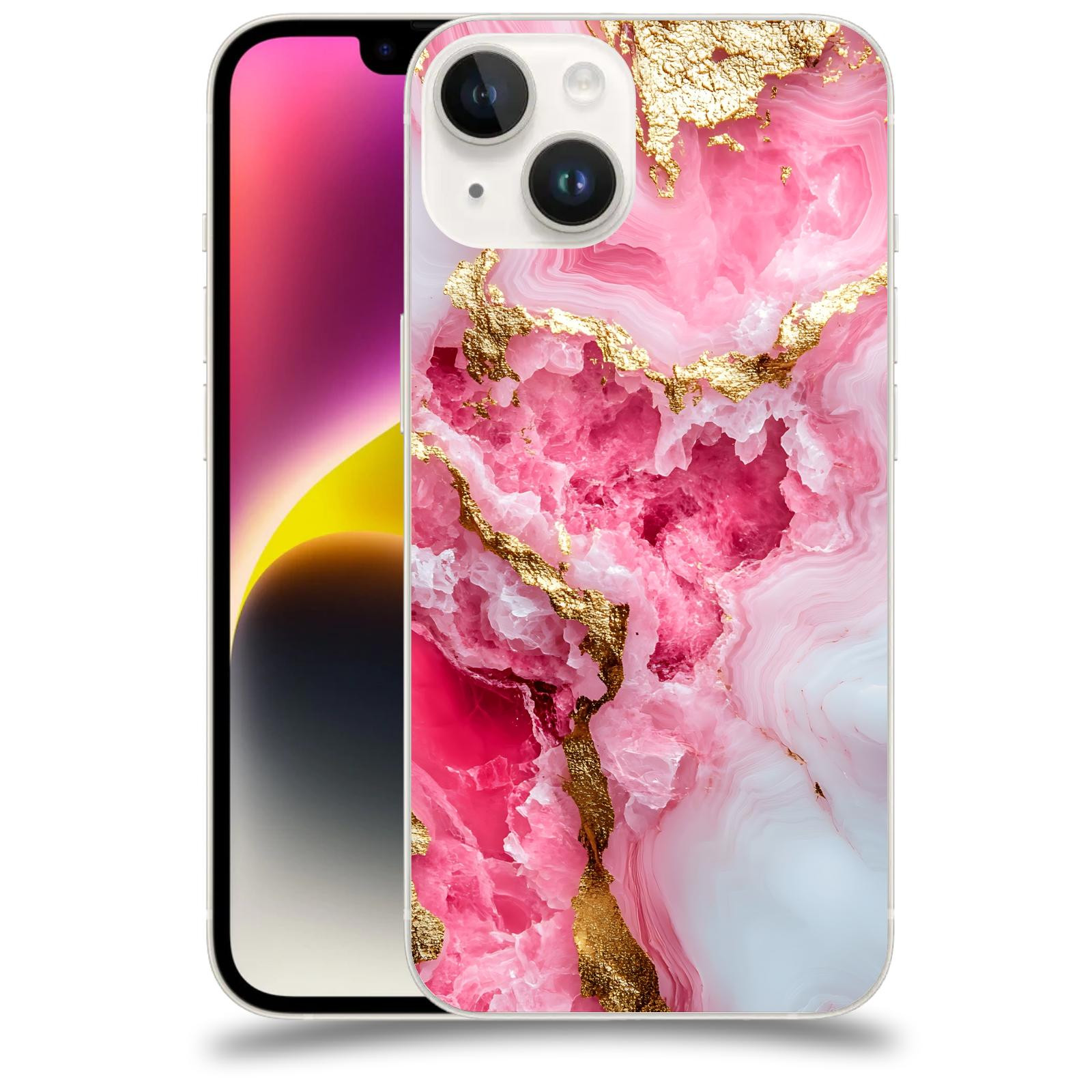 ACOVER Kryt na mobil Apple iPhone 14 - Sweet Dream III