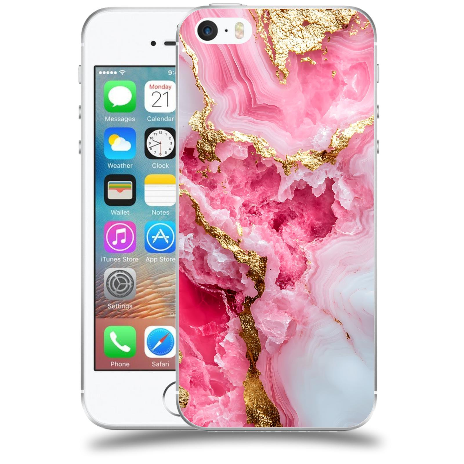 ACOVER Kryt na mobil Apple iPhone 5/5S/SE - Sweet Dream III