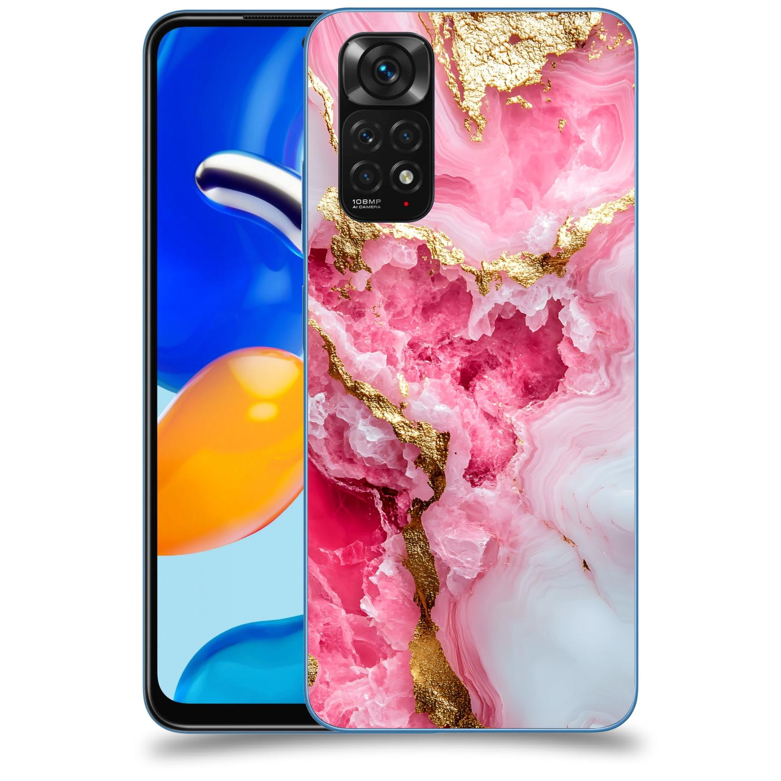 ACOVER Kryt na mobil Xiaomi Redmi Note 11S - Sweet Dream III