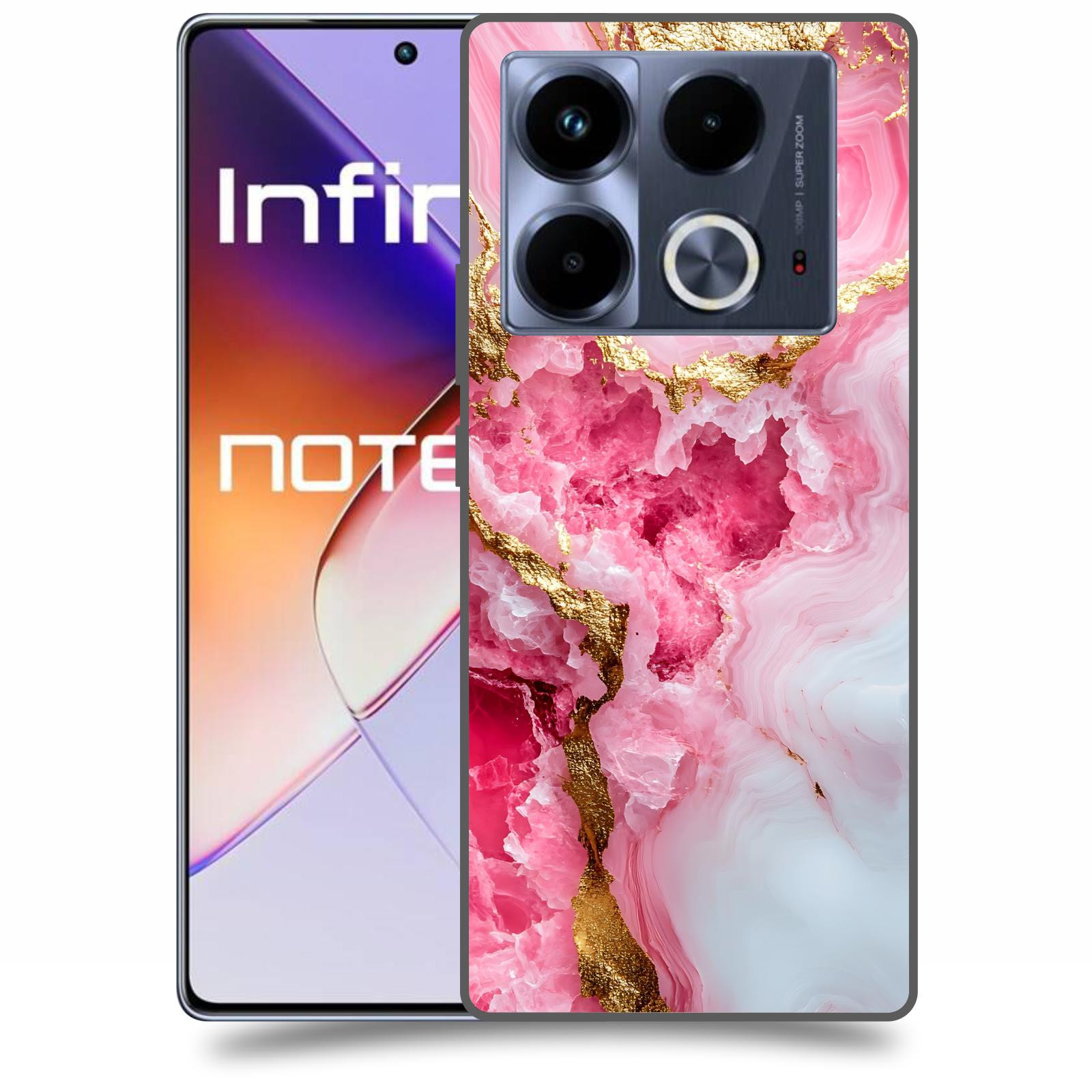 ACOVER Kryt na mobil Infinix Note 40 - Sweet Dream III