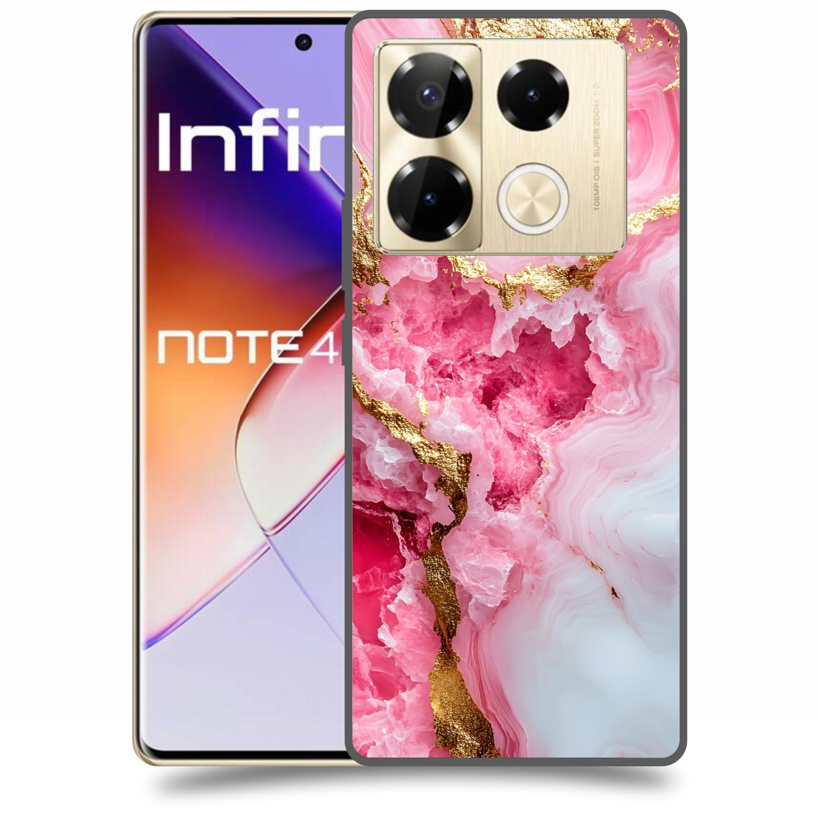 ACOVER Kryt na mobil Infinix Note 40 PRO - Sweet Dream III
