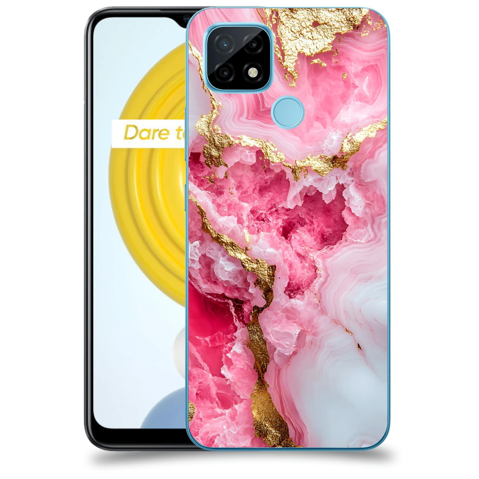 ACOVER Kryt na mobil Realme C21 - Sweet Dream III