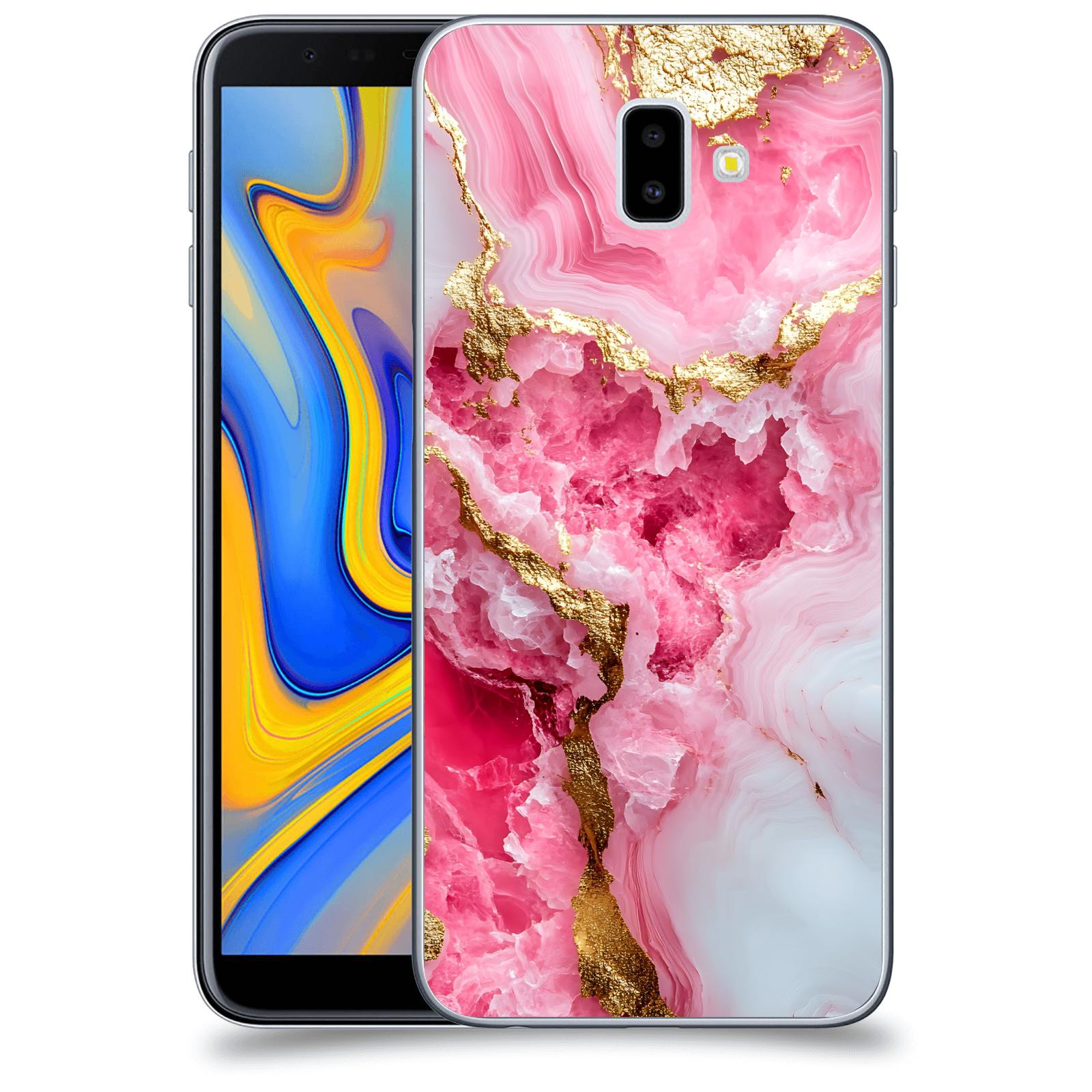 ACOVER Kryt na mobil Samsung Galaxy J6+ J610F - Sweet Dream III