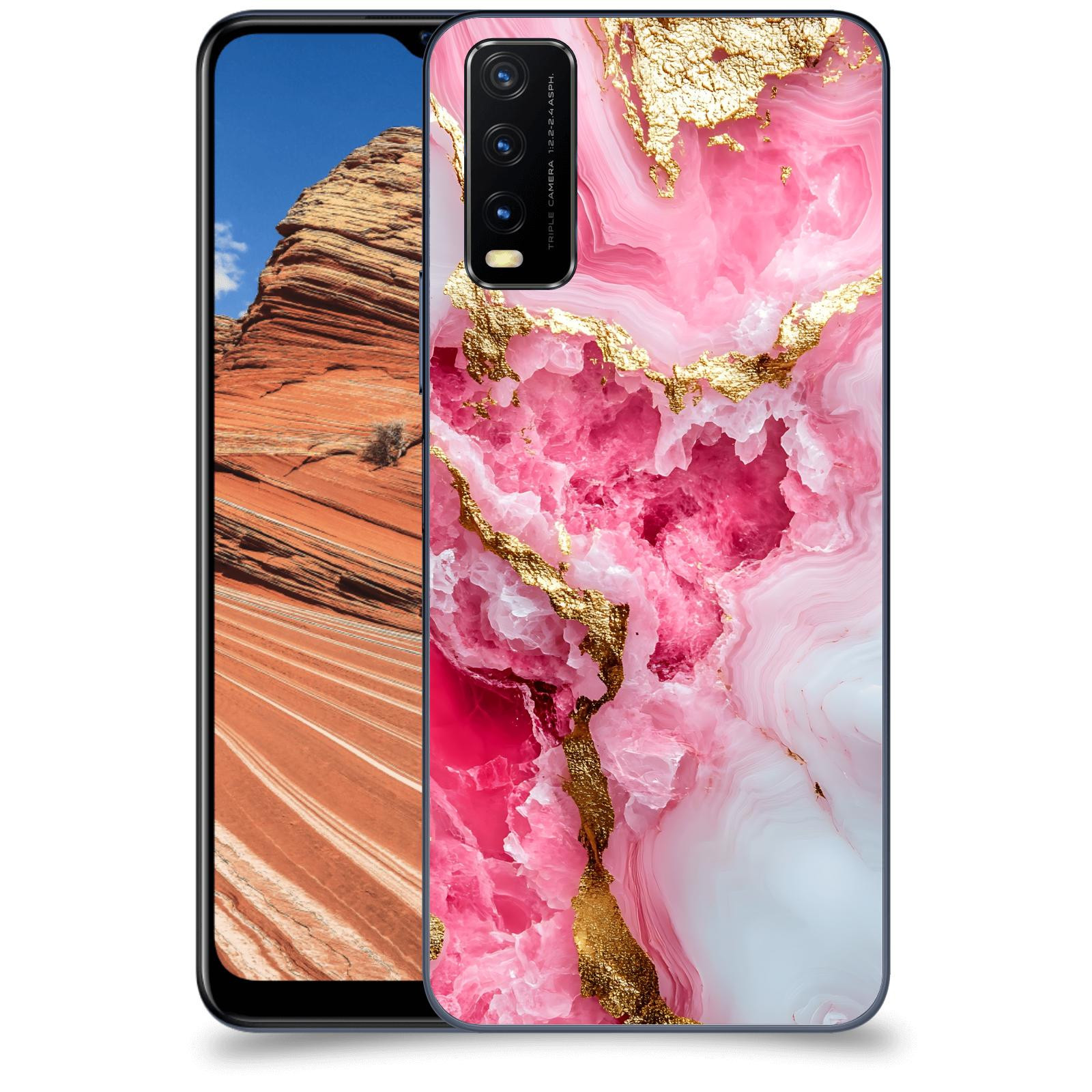 ACOVER Kryt na mobil Vivo Y20s - Sweet Dream III