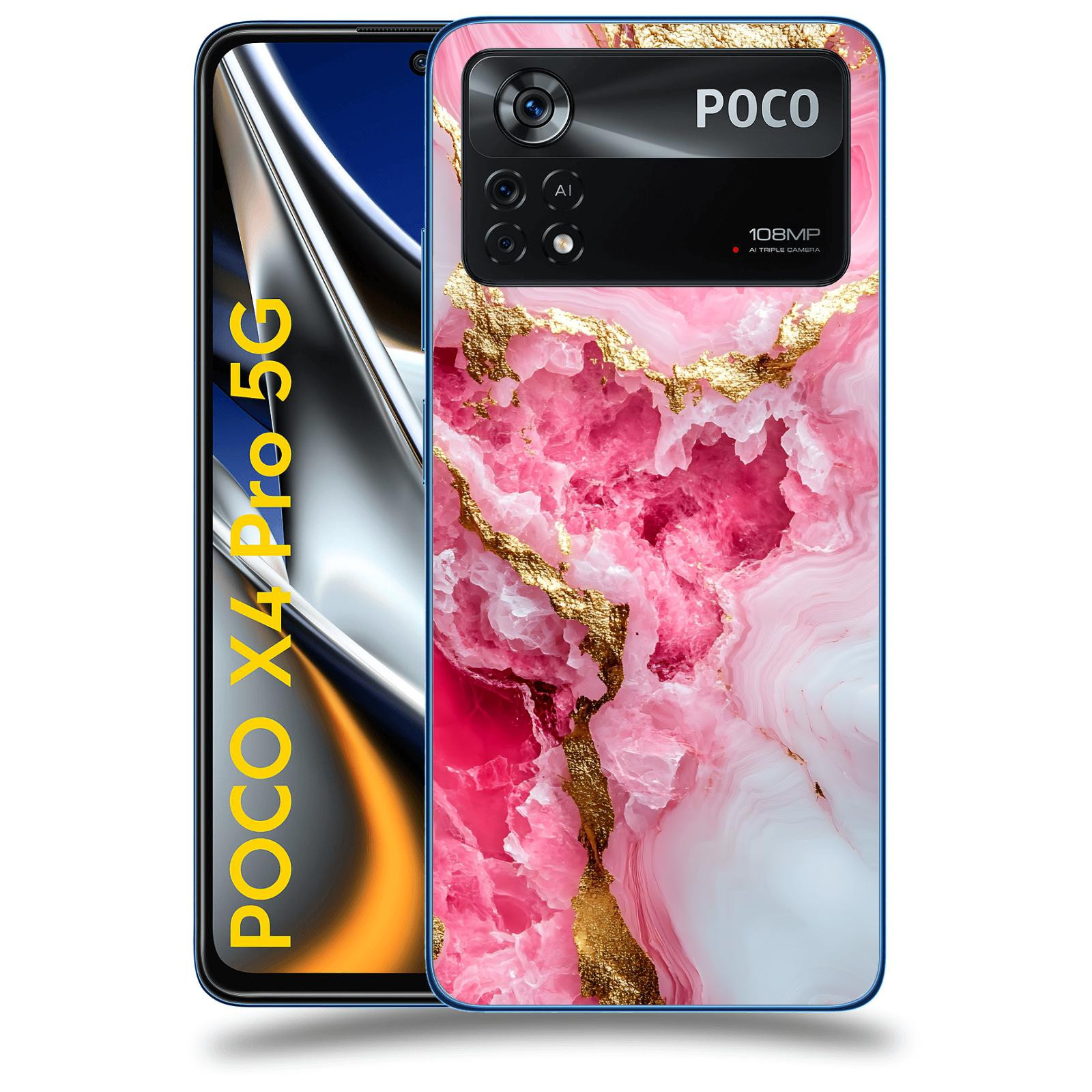 ACOVER Kryt na mobil Xiaomi Poco X4 Pro 5G - Sweet Dream III