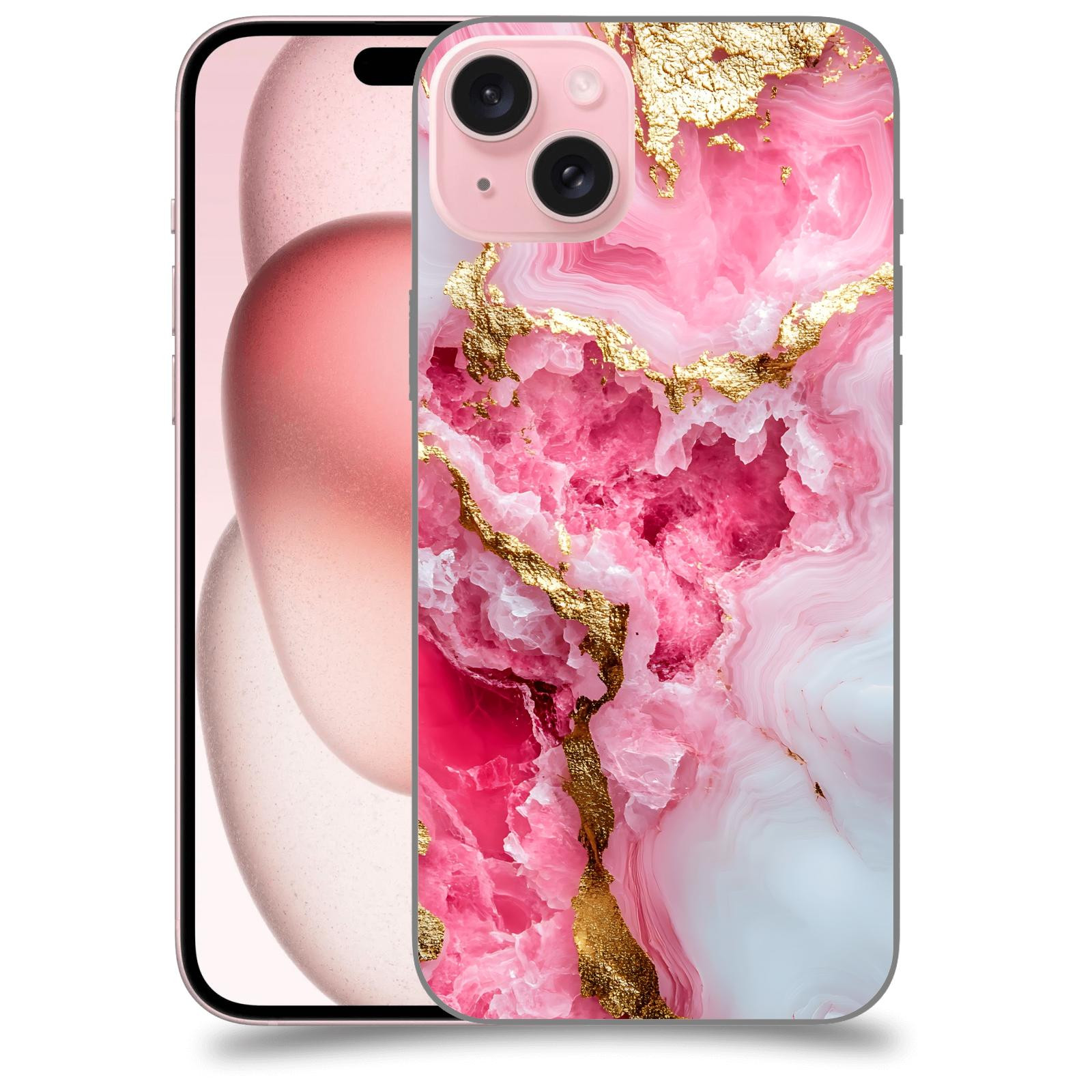 ACOVER Kryt na mobil Apple iPhone 15 plus - Sweet Dream III