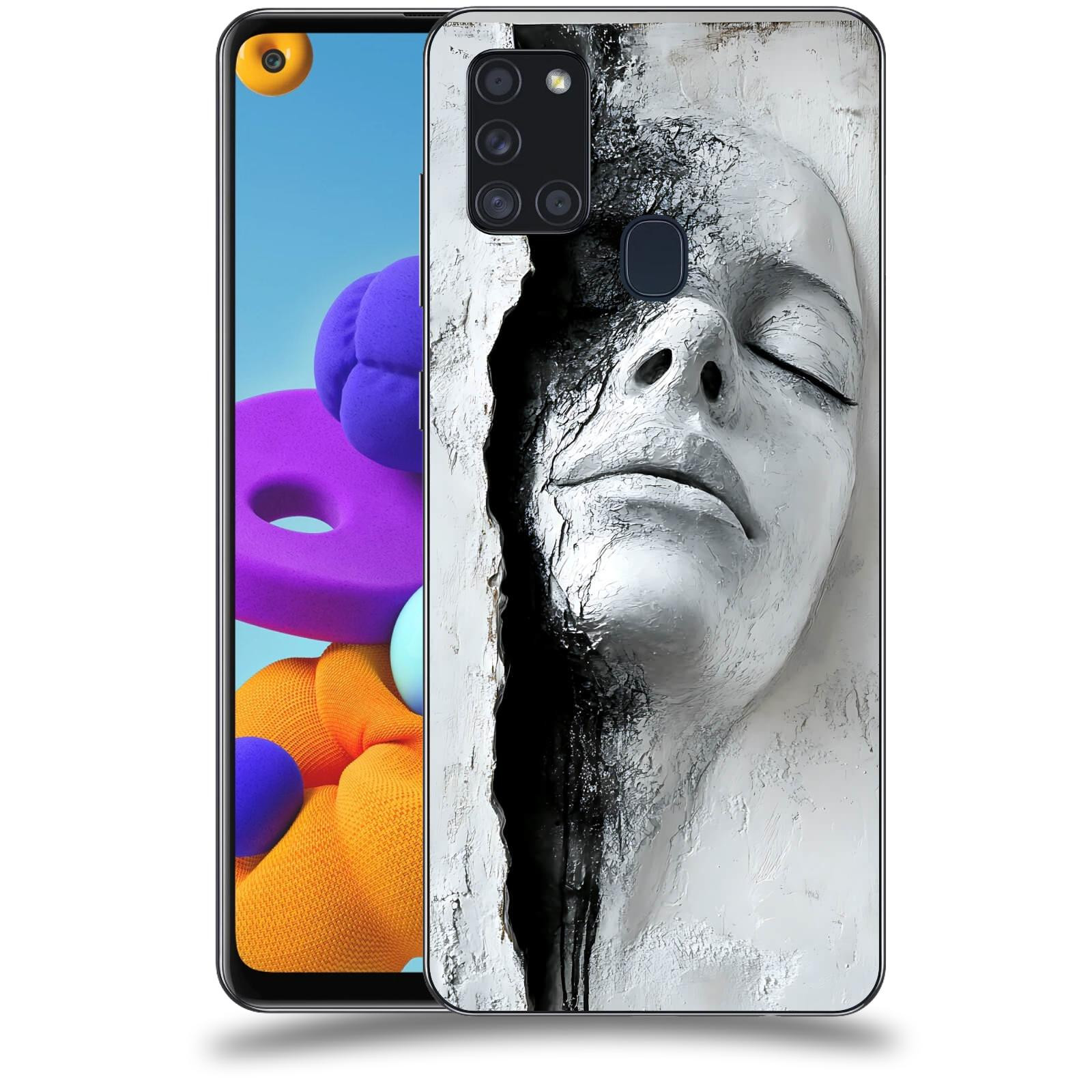 ACOVER Kryt na mobil Samsung Galaxy A21s - Head VI