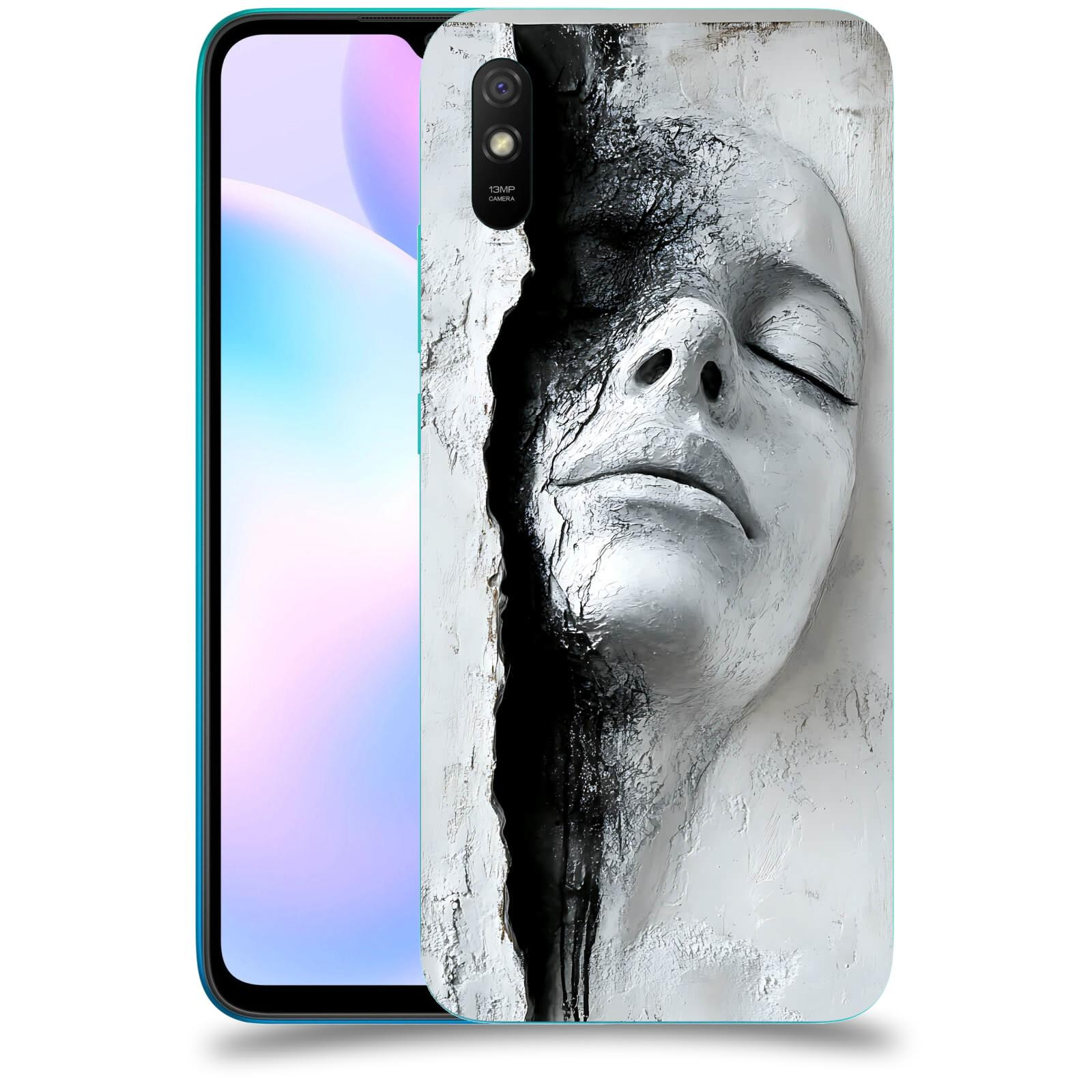 ACOVER Kryt na mobil Xiaomi Redmi 9AT - Head VI