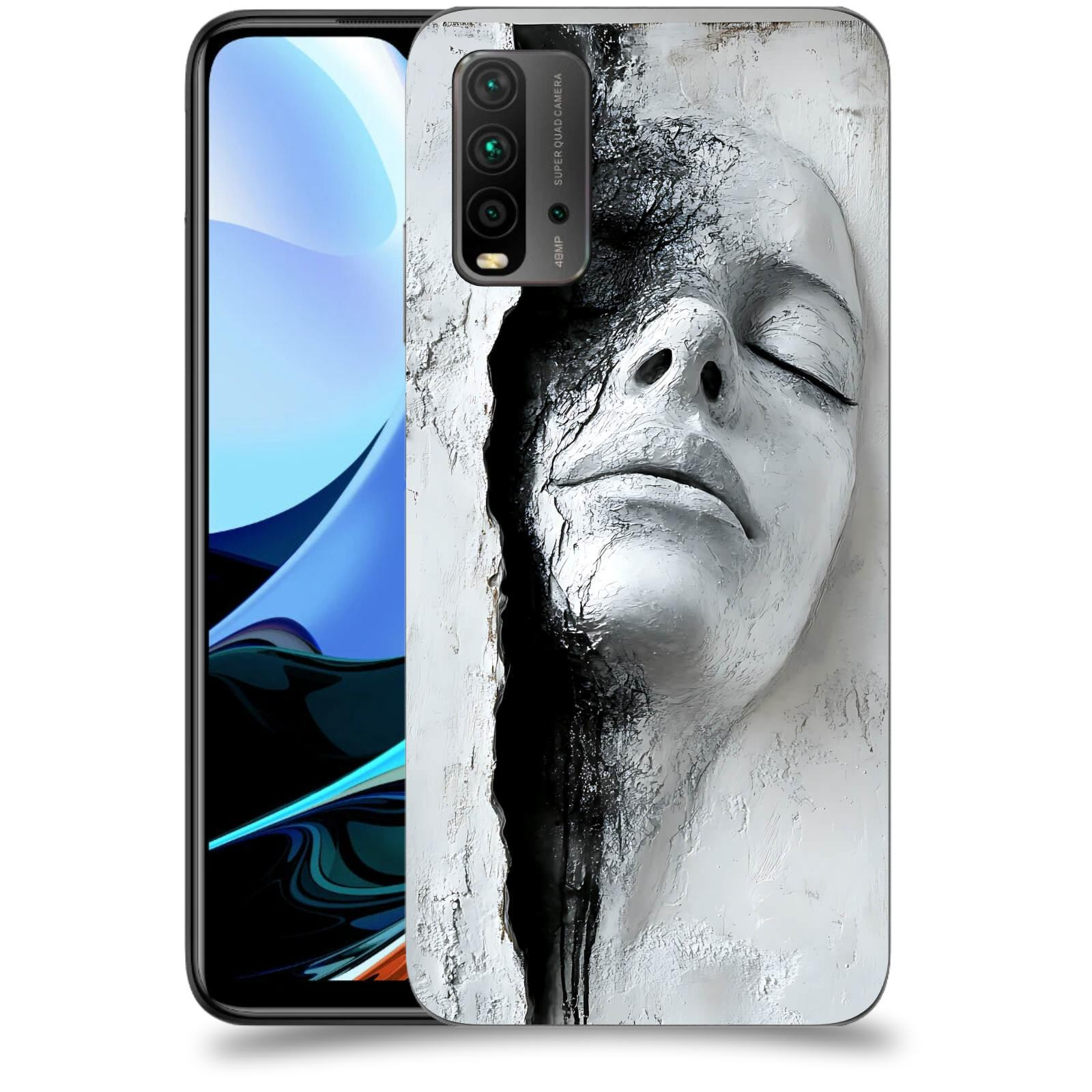 ACOVER Kryt na mobil Xiaomi Redmi 9T - Head VI