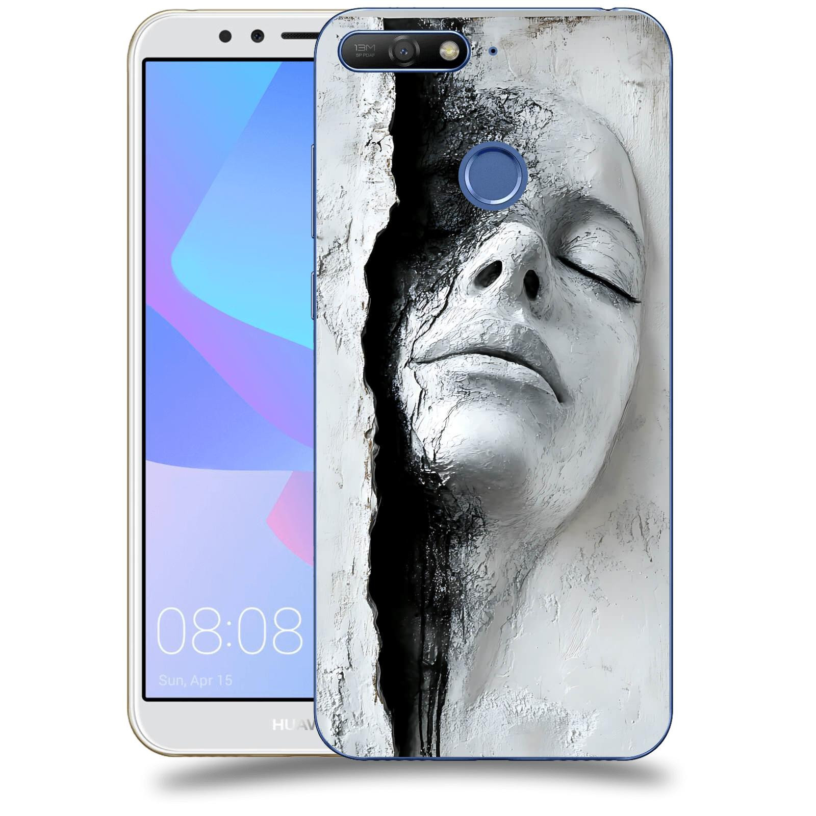 ACOVER Kryt na mobil Huawei Y6 Prime 2018 - Head VI