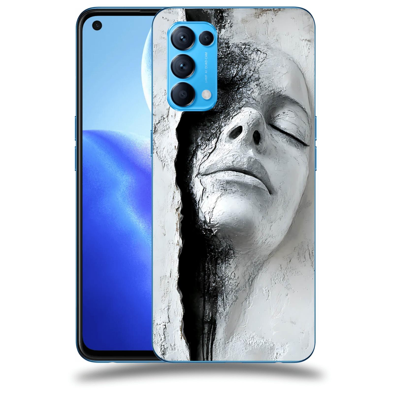 ACOVER Kryt na mobil OPPO Reno 5 5G - Head VI