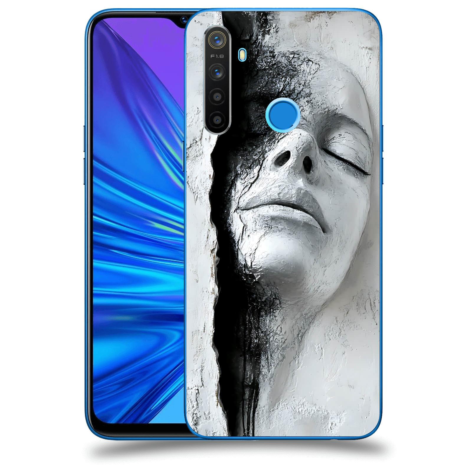 ACOVER Kryt na mobil Realme 5 - Head VI